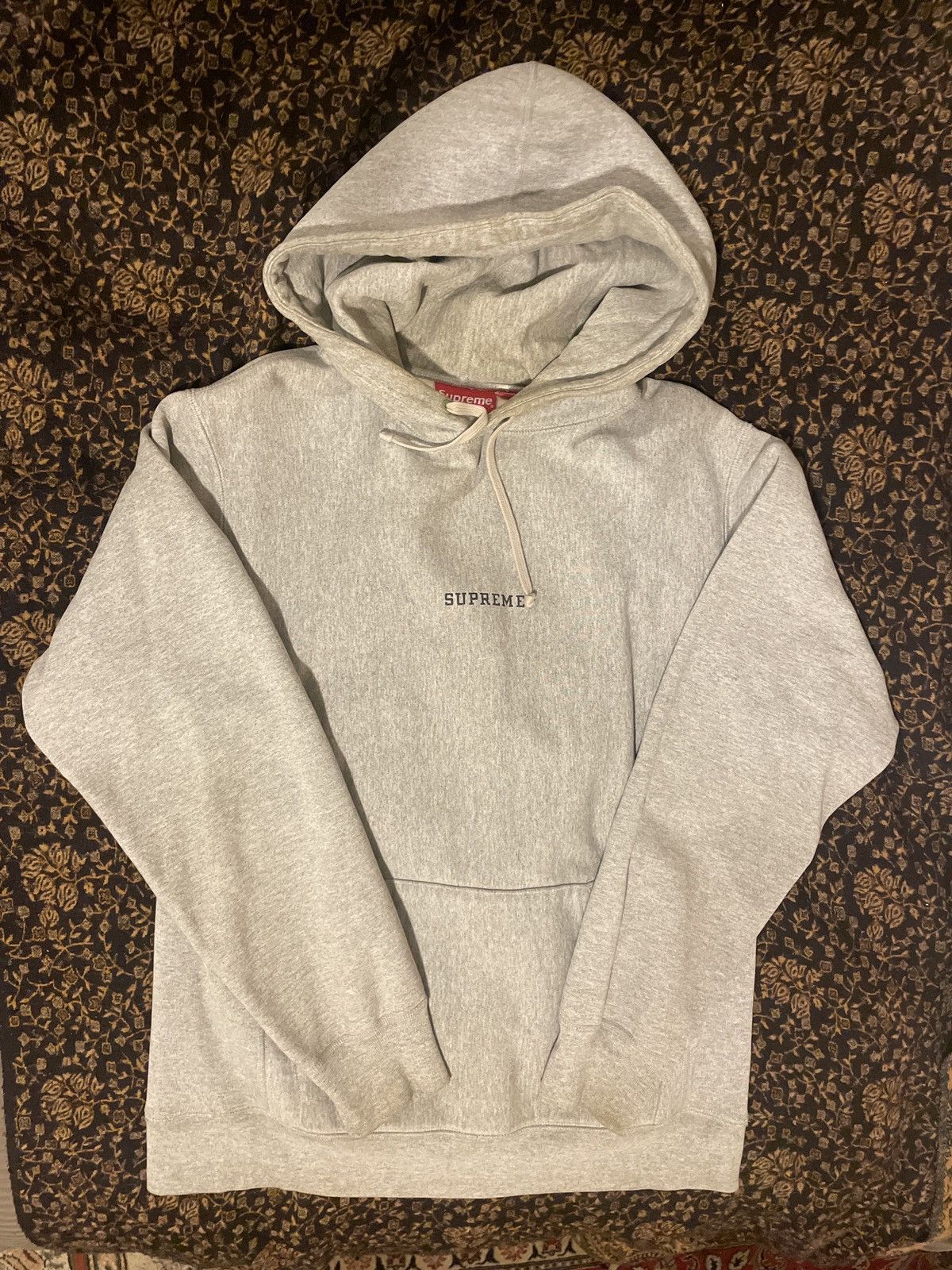 Other SS13 Supreme Mini Harvard Pullover Hoodie Size US L / EU 52-54 / 3 - 2 Thumbnail