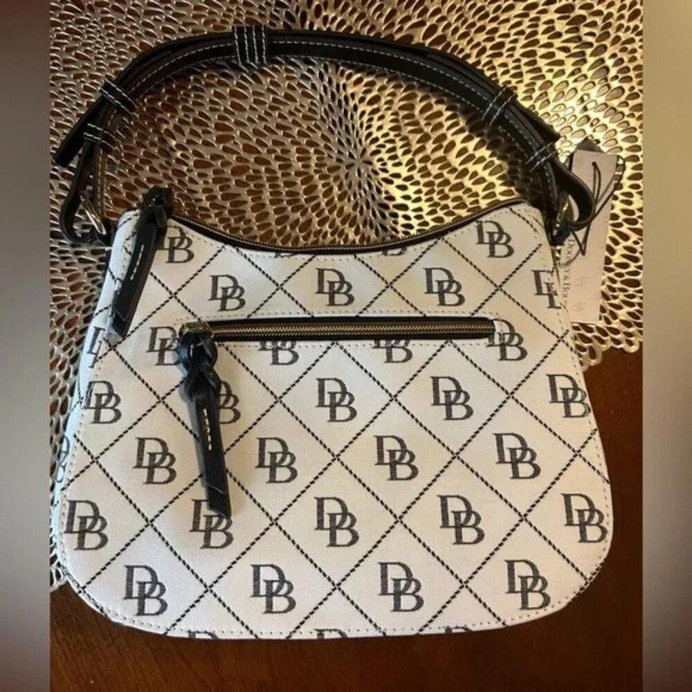 Dooney & Bourke Dooney & Bourke Maxi Quilt Small Kiley Hobo - NWT (New) Size ONE SIZE - 3 Thumbnail