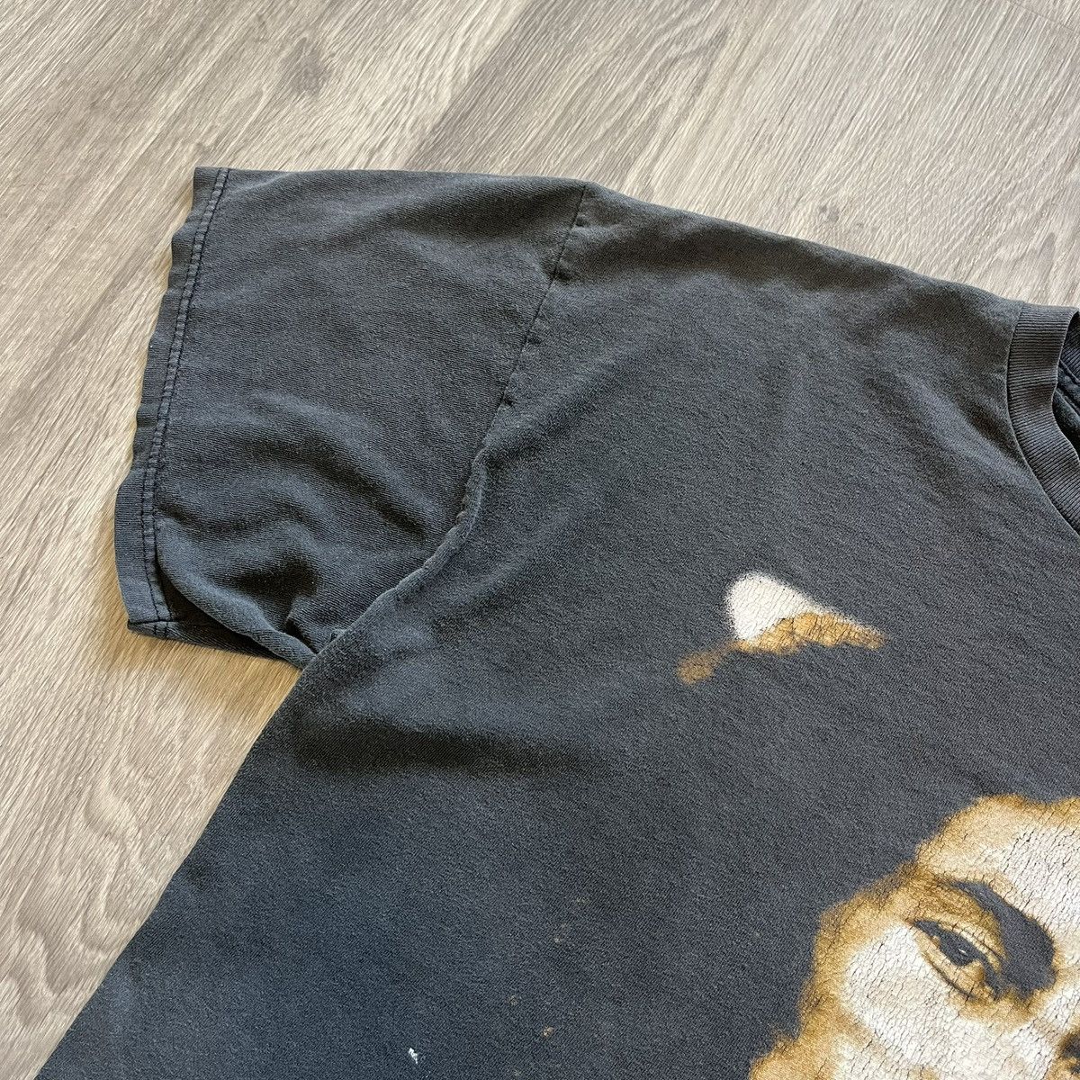 Vintage Vintage Bob Marley Distressed Tee L Size US L / EU 52-54 / 3 - 6 Thumbnail