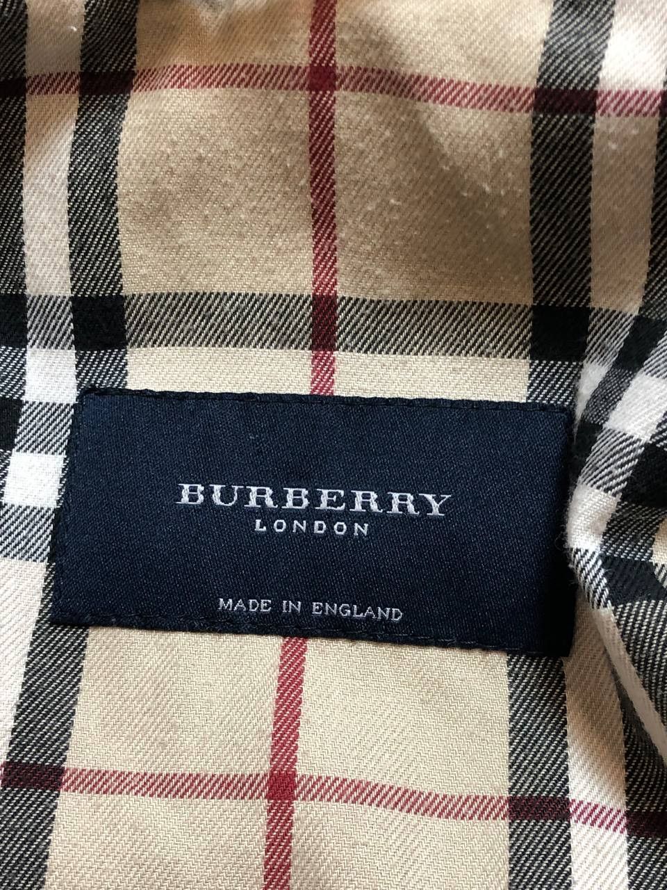 Burberry Streetwear LUXURY VINTAGE Y2K Jacket BURBERRY Size US L / EU 52-54 / 3 - 7 Thumbnail