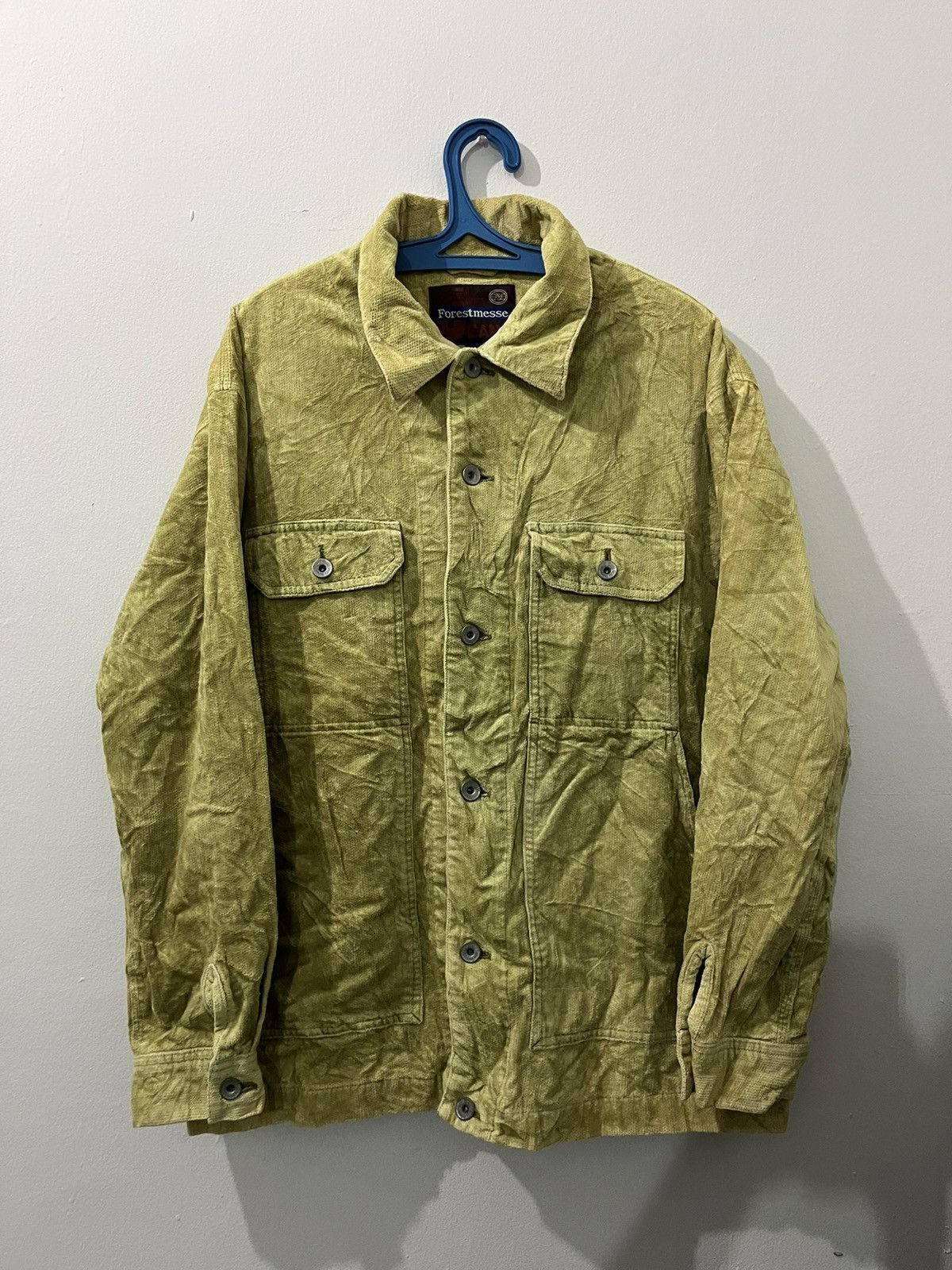 Japanese Brand VINTAGE 80s FORESTMESSE JEANS 4 POCKETS DENIM JACKETS Size US M / EU 48-50 / 2 - 1 Thumbnail