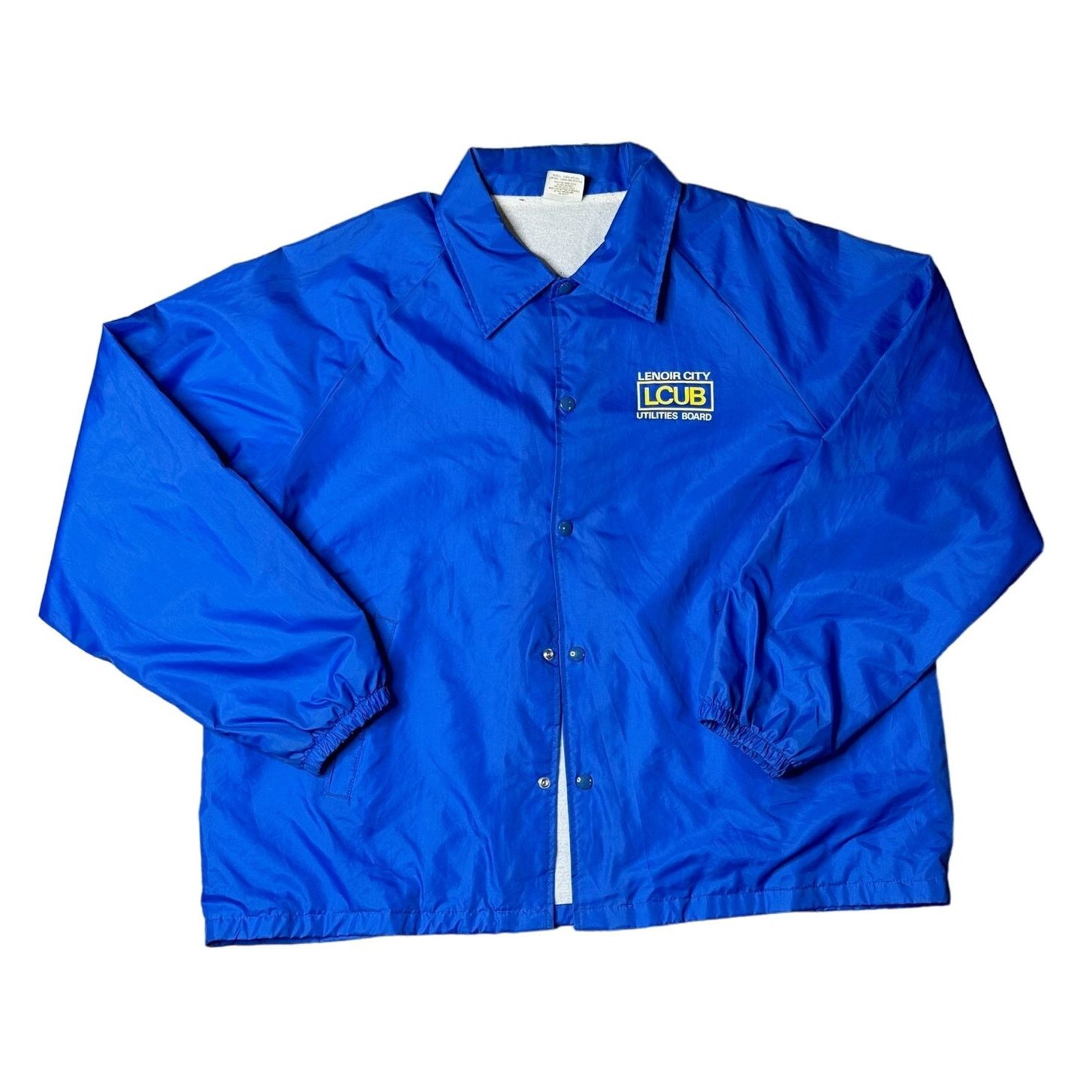 Auburn Sportswear Vintage Auburn Sportswear LCUB Windbreaker Jacket Size US XXL / EU 58 / 5 - 1 Thumbnail