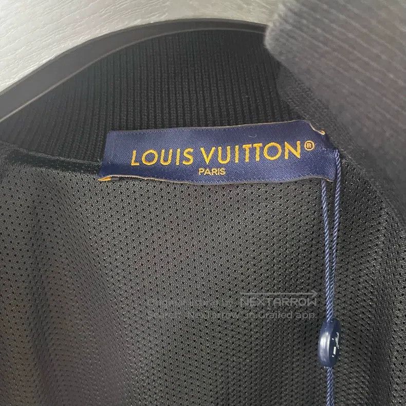 Louis Vuitton Louis Vuitton 25ss New Blue and Black Collar Jacket Size US XS / EU 42 / 0 - 3 Thumbnail