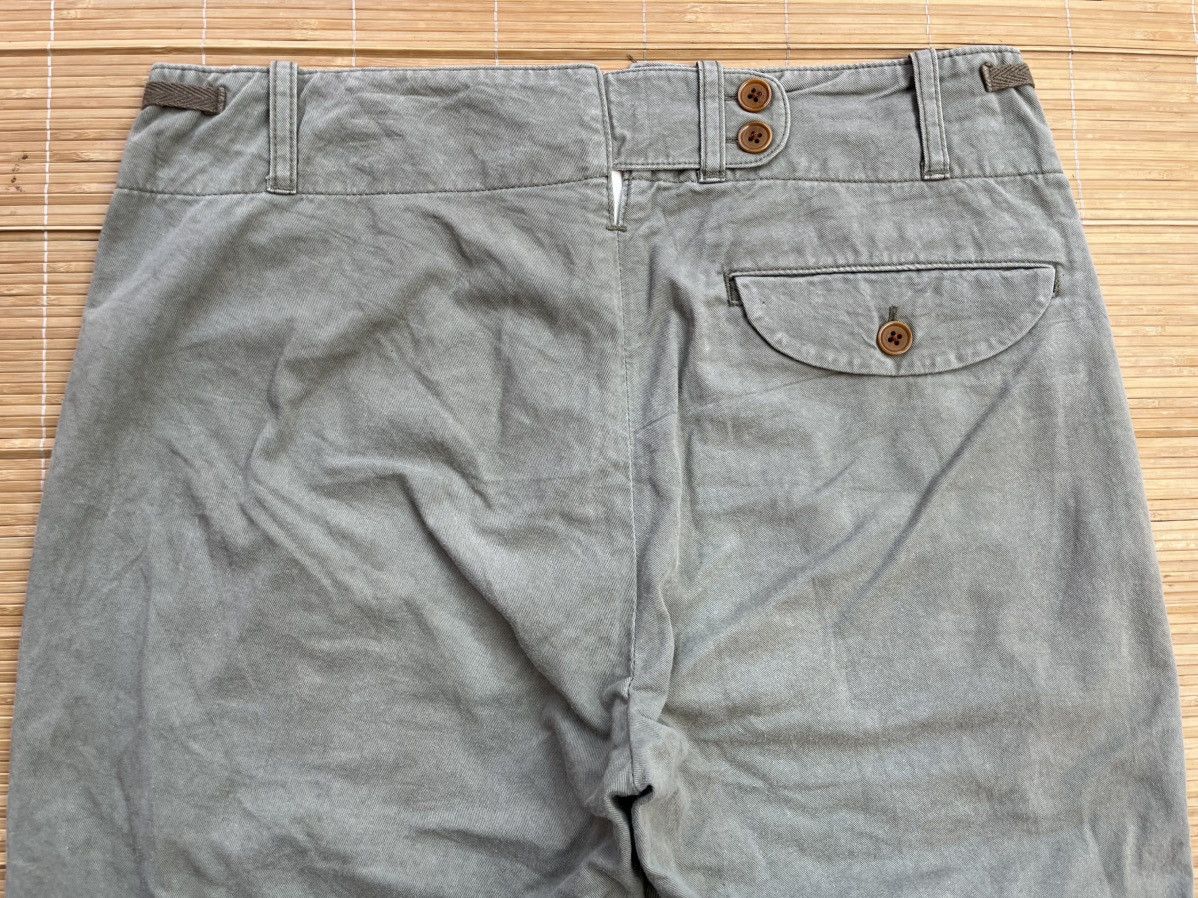 Ordinary Fits Ordinary fits 3quater pants green olive Size US 32 / EU 48 - 4 Thumbnail