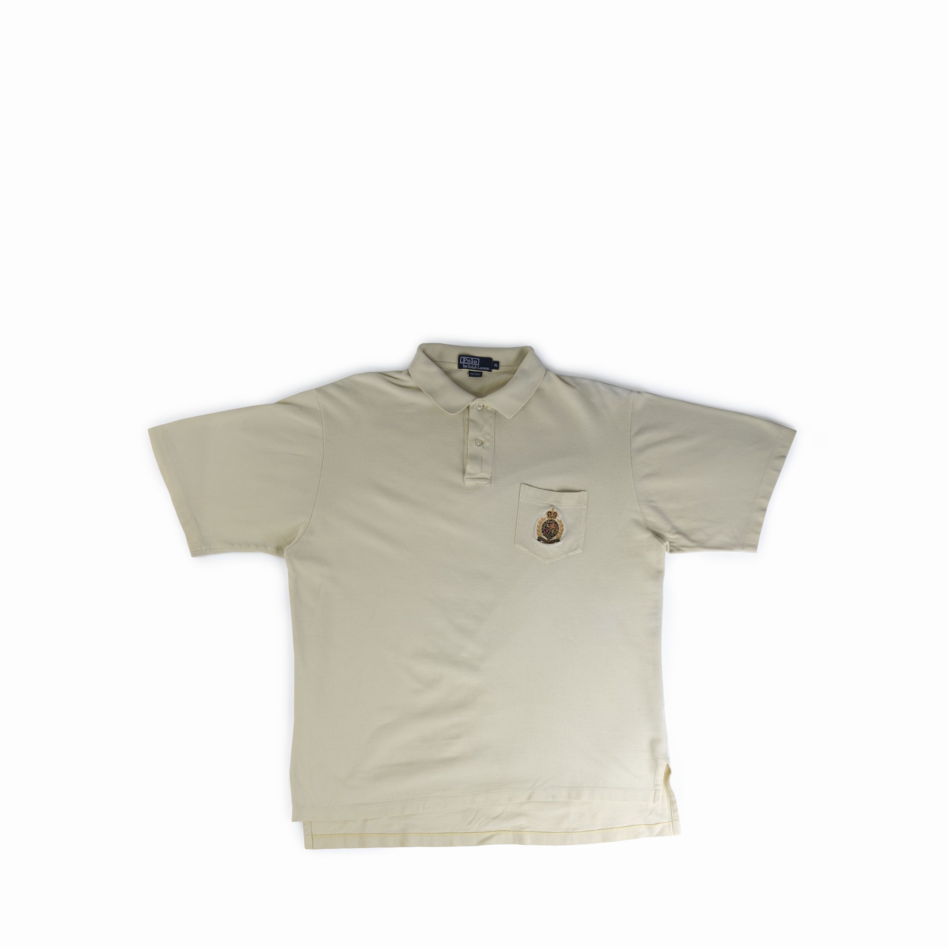 Vintage 1990 Polo Ralph Lauren Crest Polo Shirt