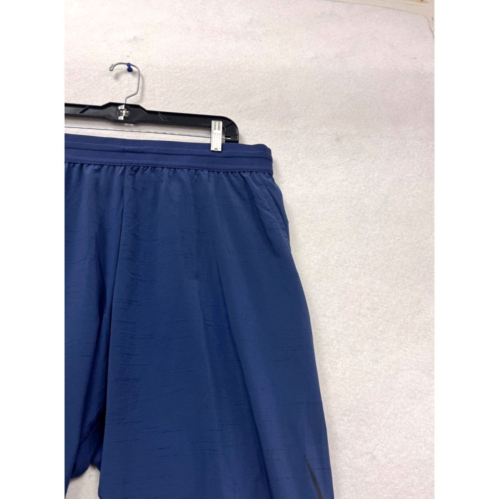Nike Nike Dri-FIT Yoga Pants Navy L Womens Jogger Size US 33 - 6 Thumbnail