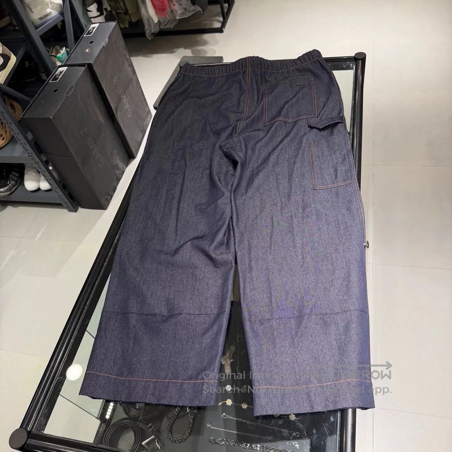 Loewe Loewe Denim Long Pants. Size US 35 - 2 Thumbnail