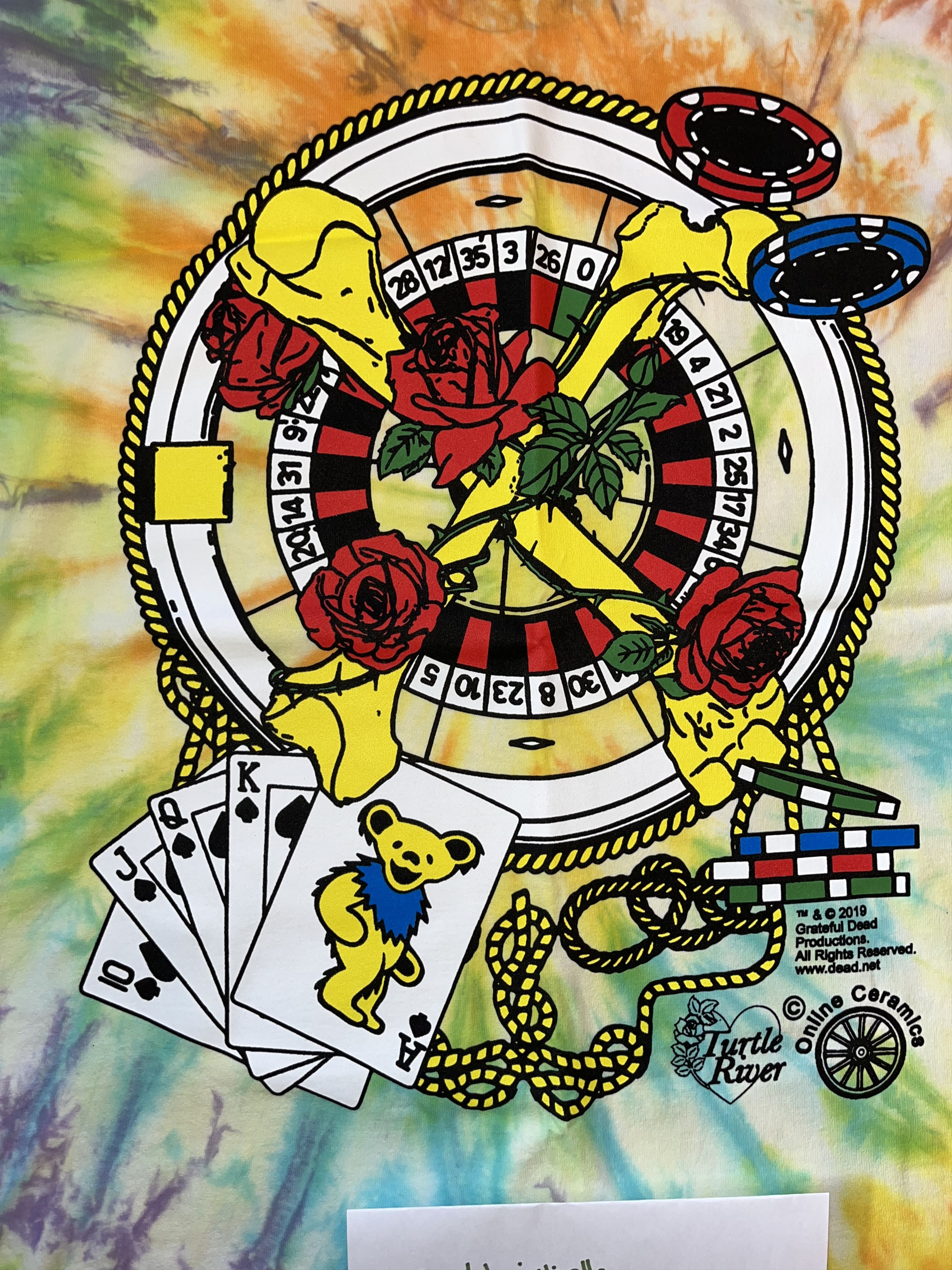 Grateful Dead × Online Ceramics Online ceramics wichita tee size L brand new Size US L / EU 52-54 / 3 - 4 Thumbnail