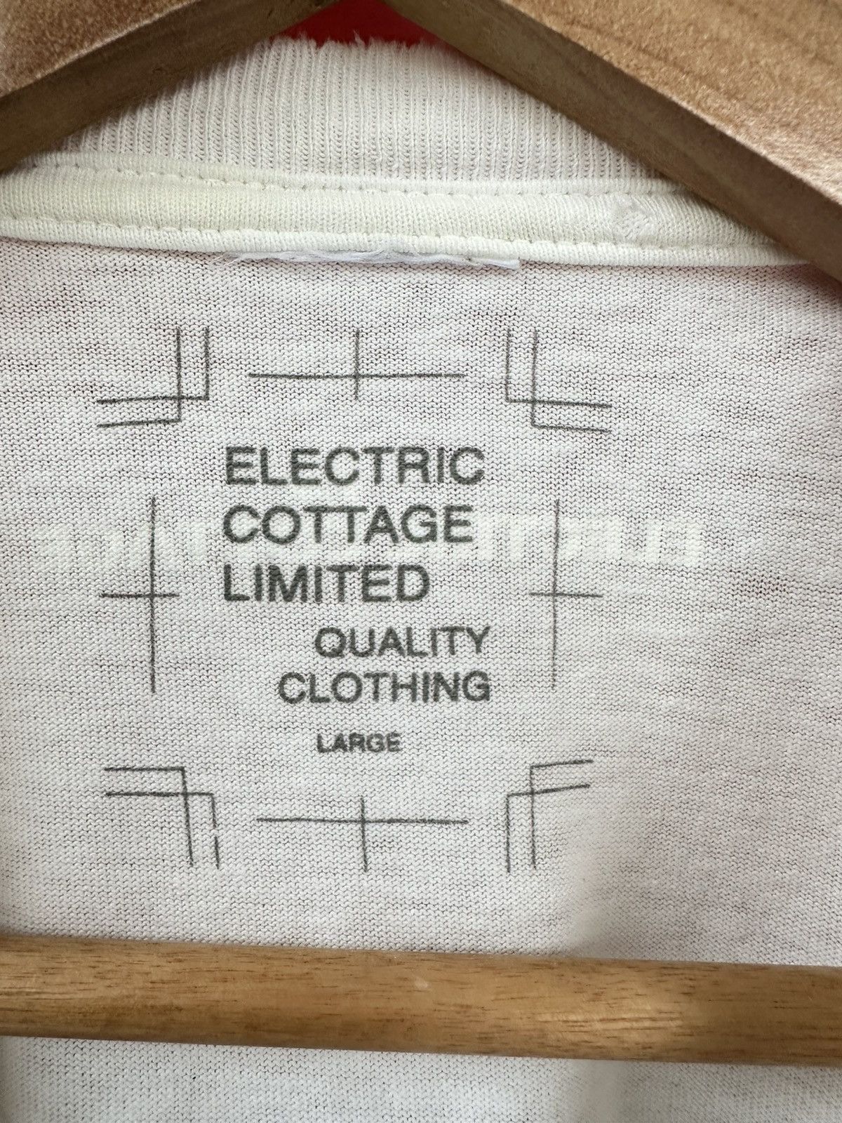 Electric Cottage Distressed Vintage Electric Cottage Limited Fragment Design Size US L / EU 52-54 / 3 - 7 Thumbnail