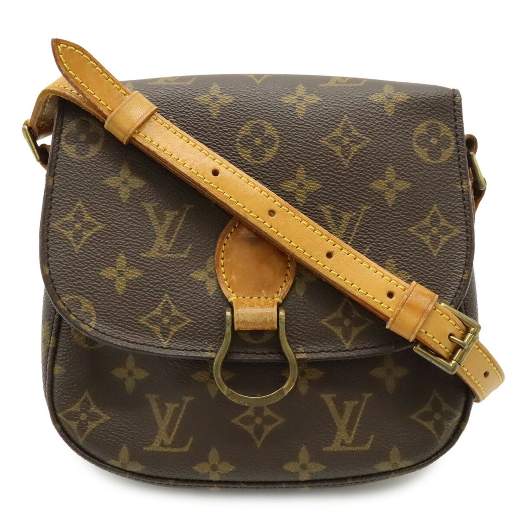 Louis Vuitton Louis Vuitton Monogram Saint Cloud MM 18 Shoulder Bag Pochette M51243 Size ONE SIZE - 1 Thumbnail