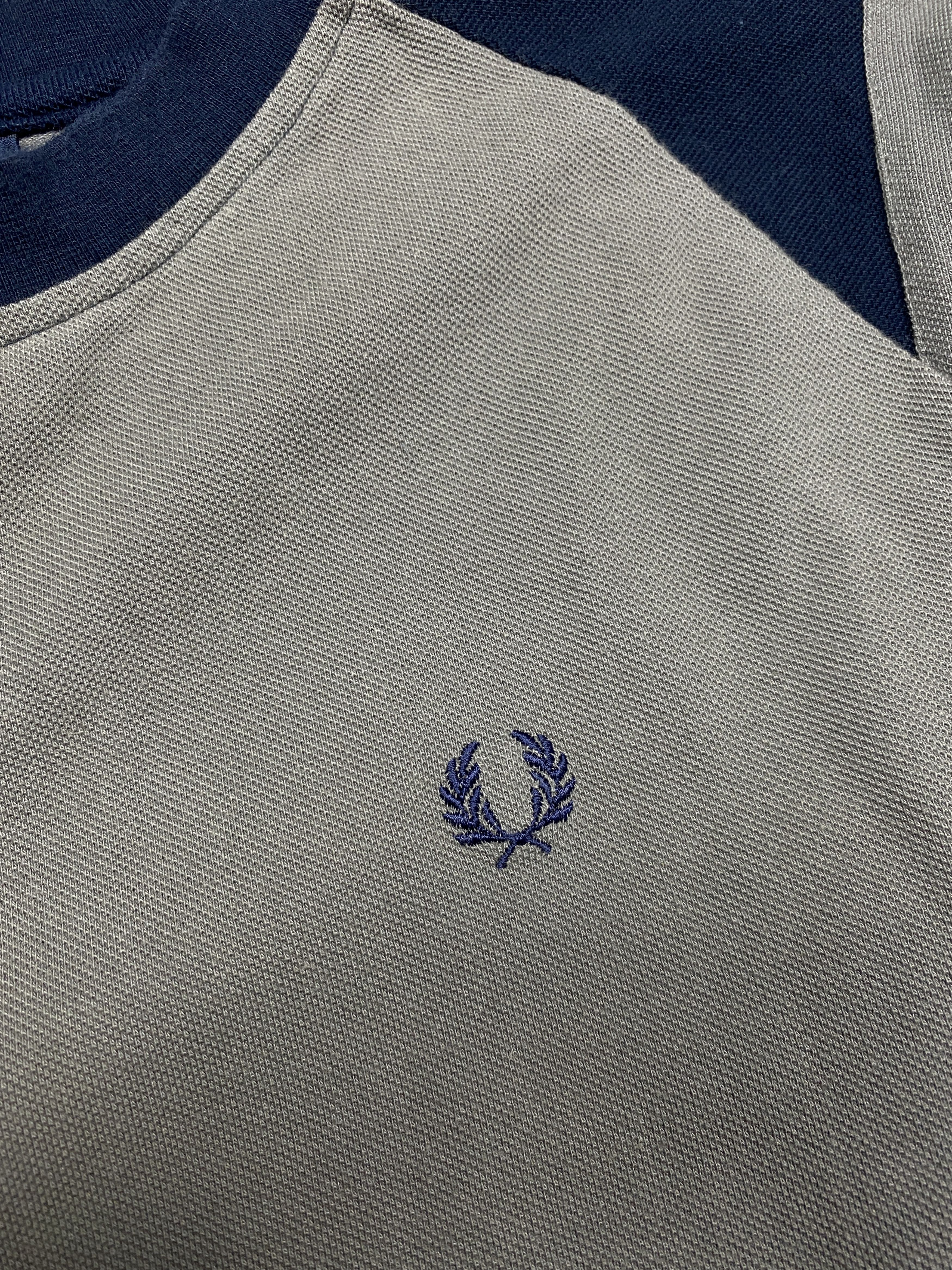 Fred Perry × Vintage Fred Perry 90s Vintage Mens Long Sleeve T-Shirt Size US M / EU 48-50 / 2 - 3 Thumbnail