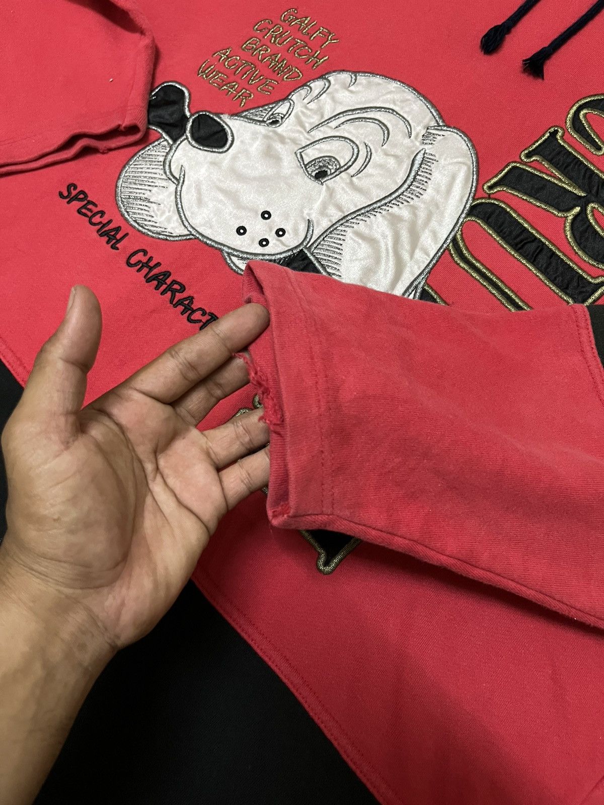 Japanese Brand Vintage Galfy By Crutch Big Logo Japanese streetwear Size US L / EU 52-54 / 3 - 20 Thumbnail