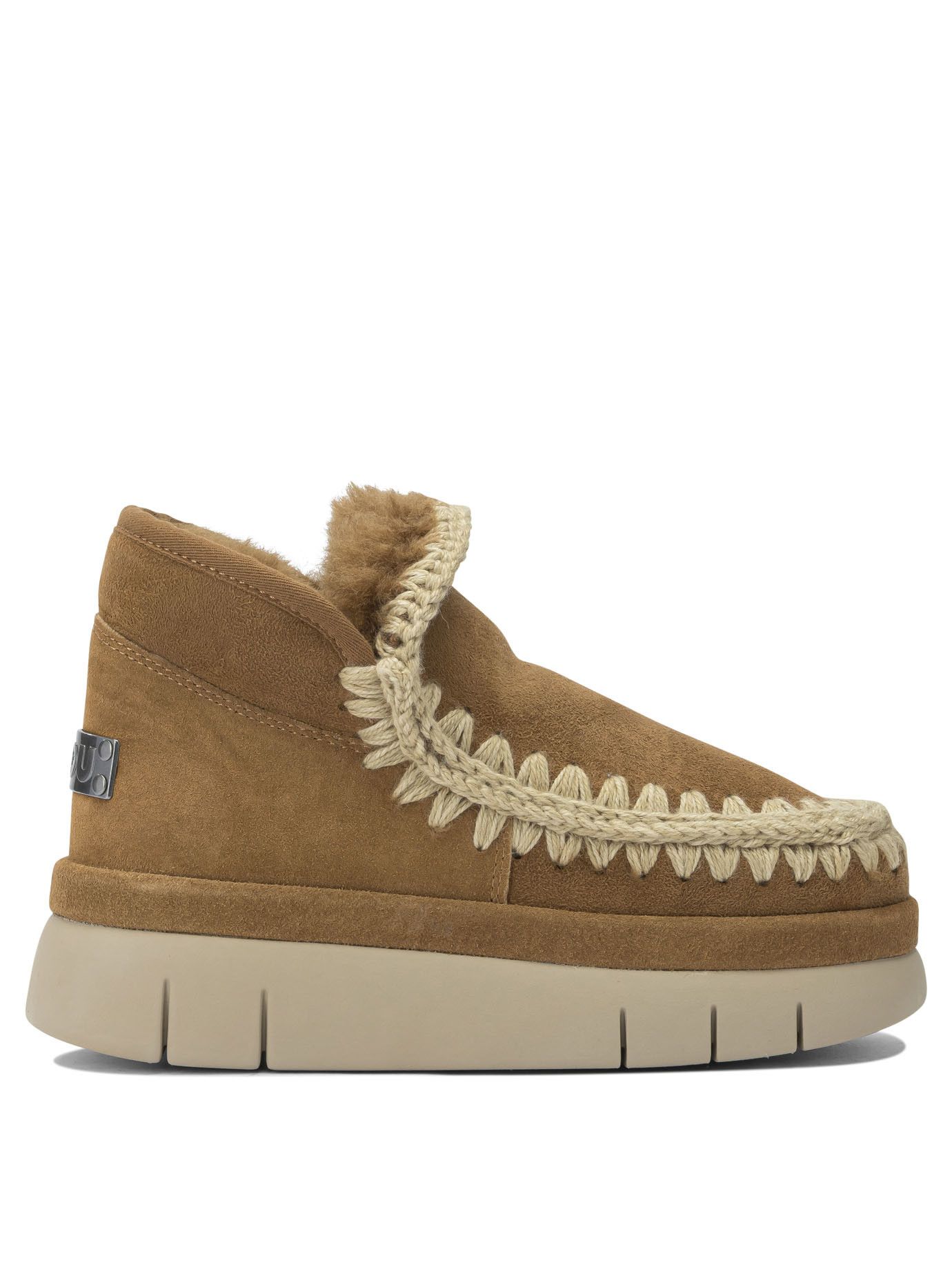 Mou Mou Wool Ankle Boots IT 37 Women - USA Duties Paid Size US 7 / IT 37 - 1 Thumbnail