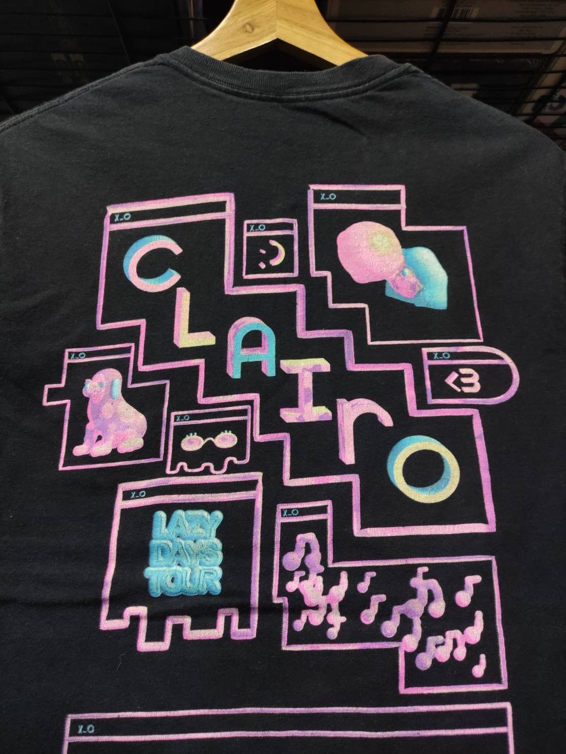 Band Tees Clairo Lazy Days Tour T-Shirt Size US S / EU 44-46 / 1 - 1 Thumbnail