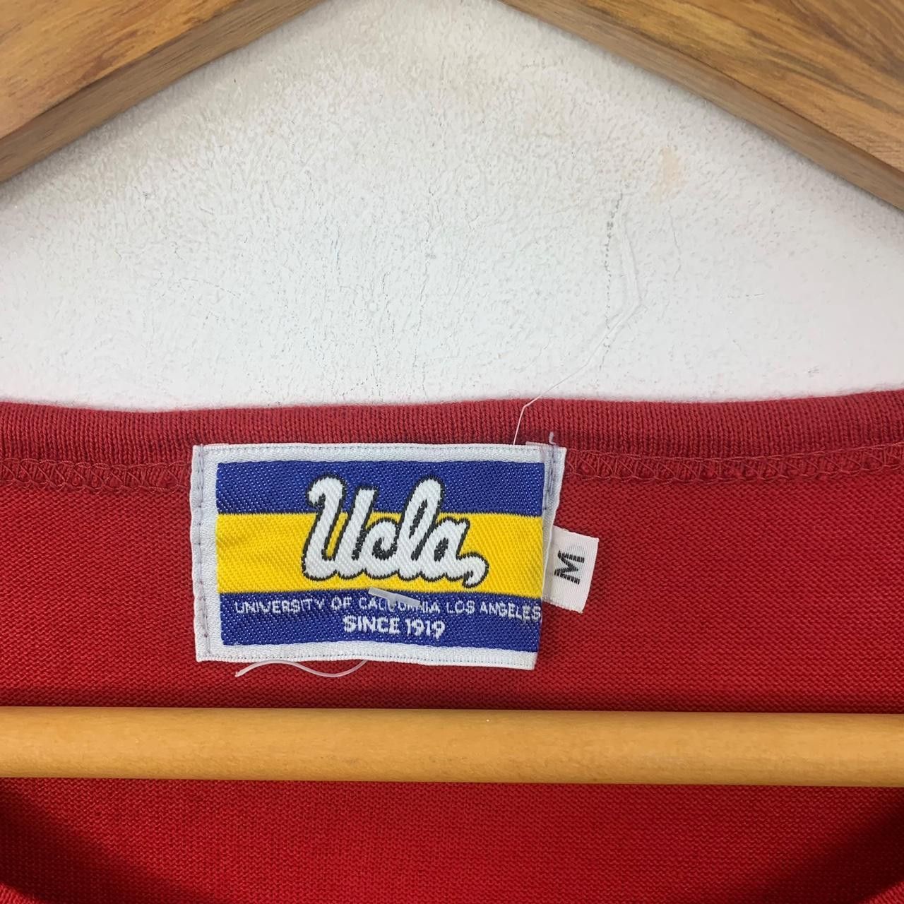 Vintage Vintage 90’ UCLA CALIFORNIA BRUINS Bear Tee Shirt Size M / US 6-8 / IT 42-44 - 3 Thumbnail