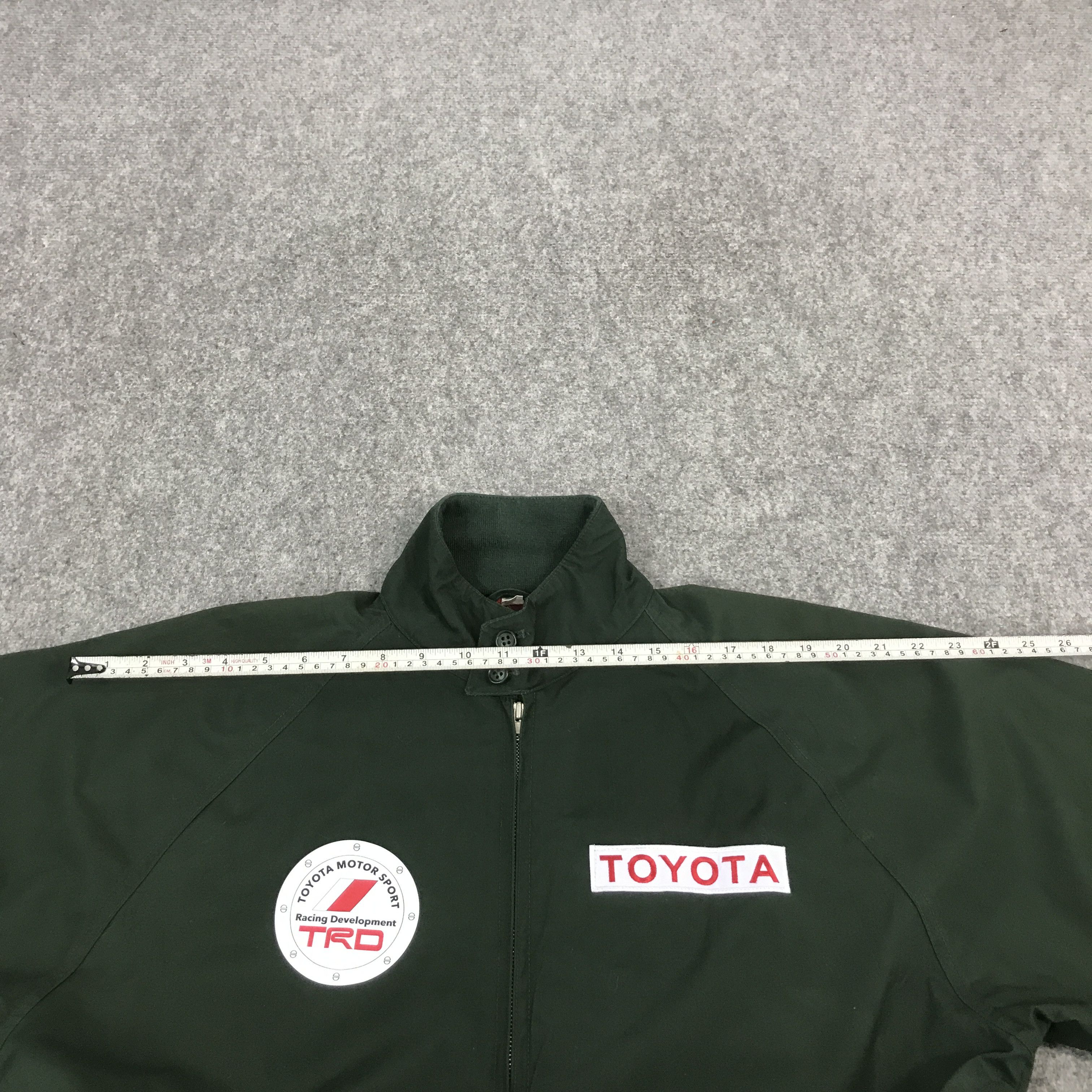 Gear for Sports × Japanese Brand TOYOTA MOTOR SPORTS RACING DEVELOPMENT TRD JACKET Size US L / EU 52-54 / 3 - 9 Thumbnail