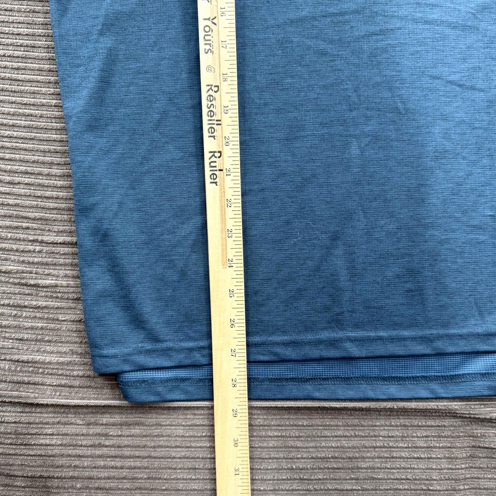Vintage KÜHL Shirt Mens 2XL Blue Performance Short Sleeve Polo Hiking Pockets Outdoor breathable lightweight moisture-wicking Size US XXL / EU 58 / 5 - 5 Thumbnail