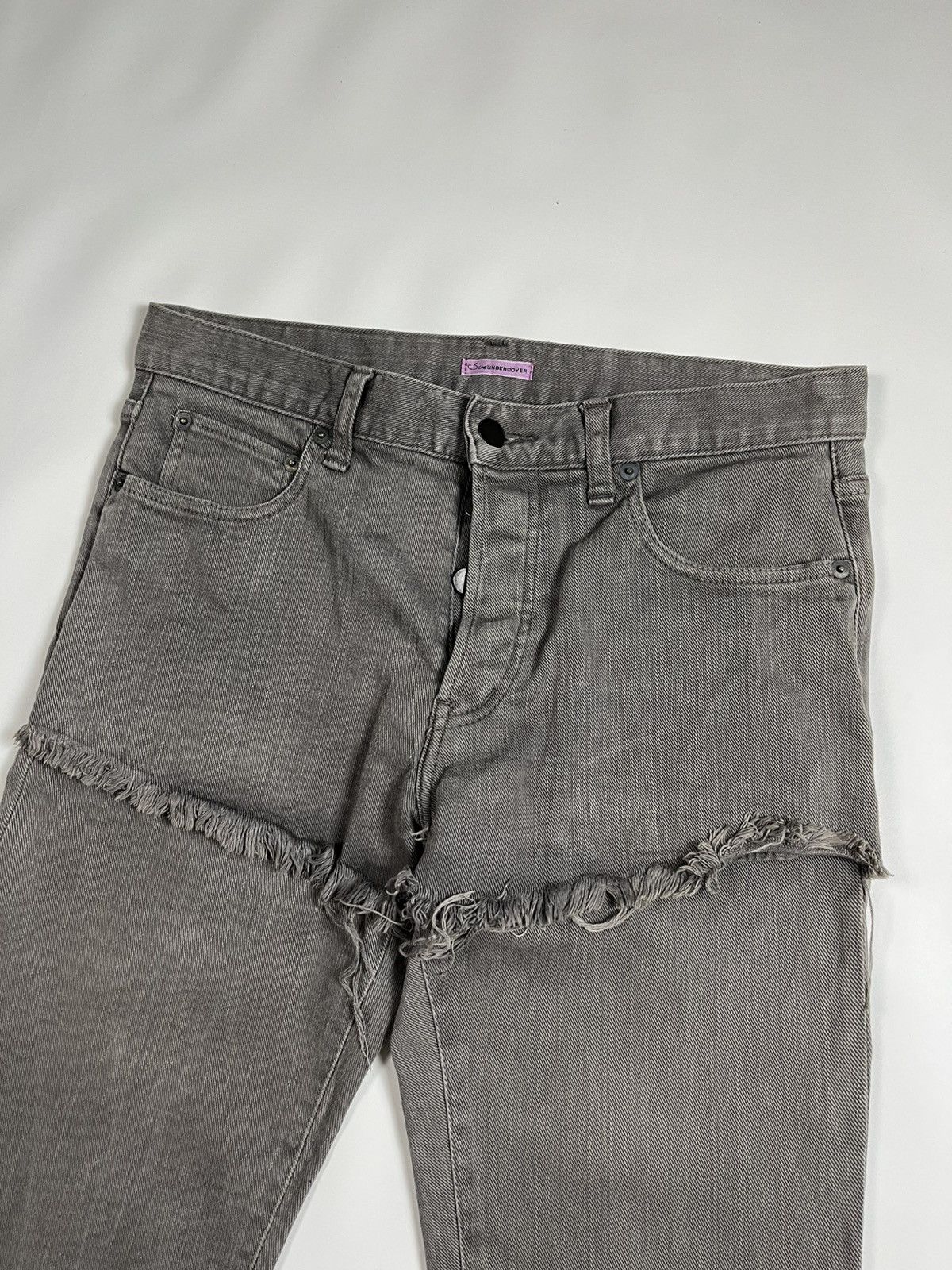 SUE X UNDERCOVER REMAKE DENIM