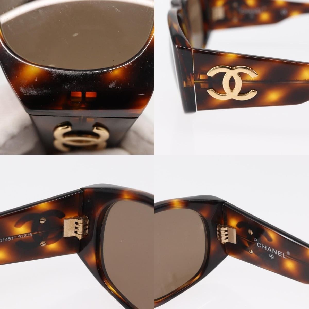 Chanel Chanel CC 4162 Sunglasses Size ONE SIZE - 4 Thumbnail