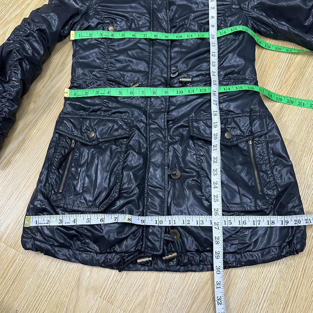 Tornado Mart Tornado Mart Femme Down Fur Wax Jacket Z160 Size M / US 6-8 / IT 42-44 - 9 Thumbnail