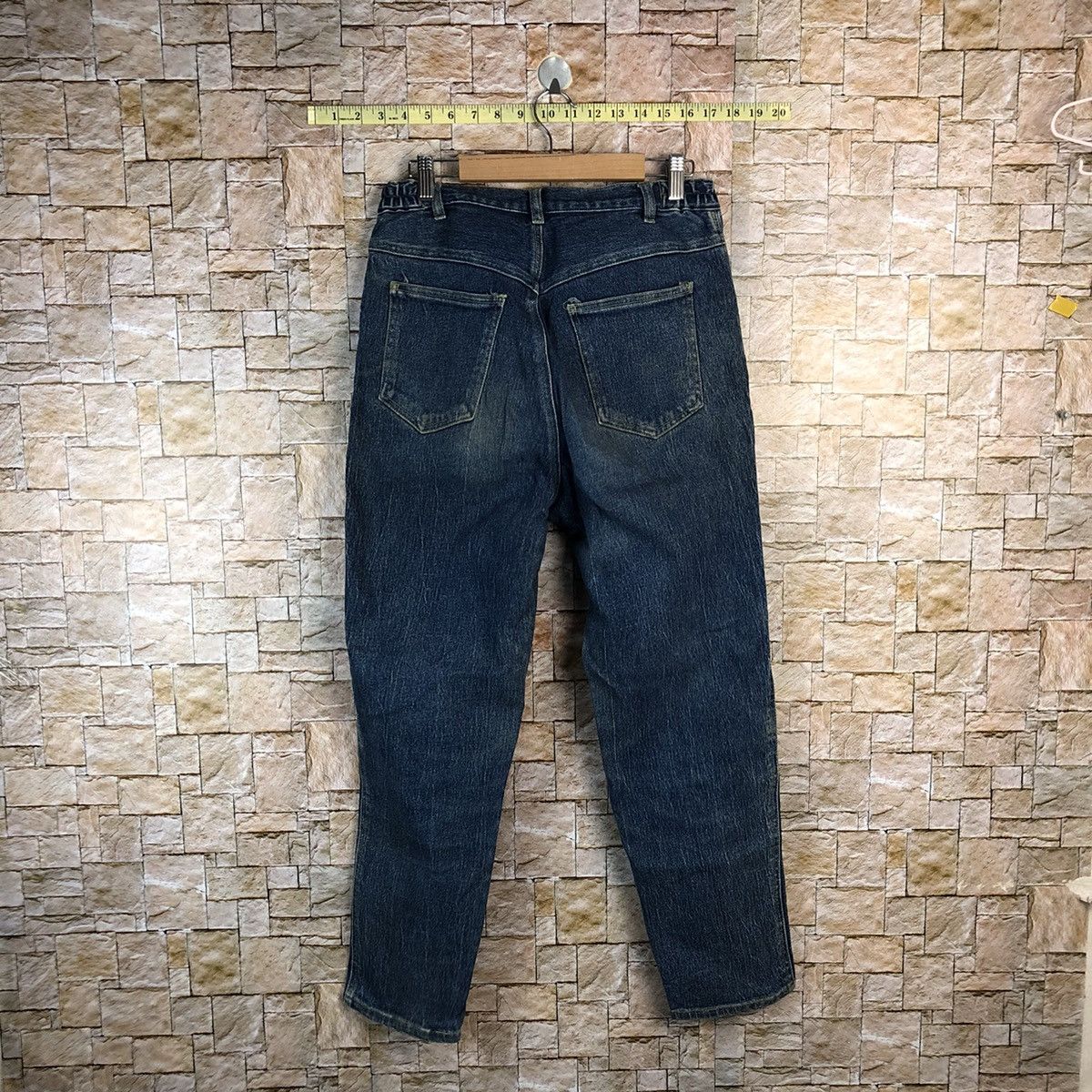 Japanese Brand Japanese Brand vintage Blue Denim Pants #A960 Size US 28 / EU 44 - 13 Thumbnail