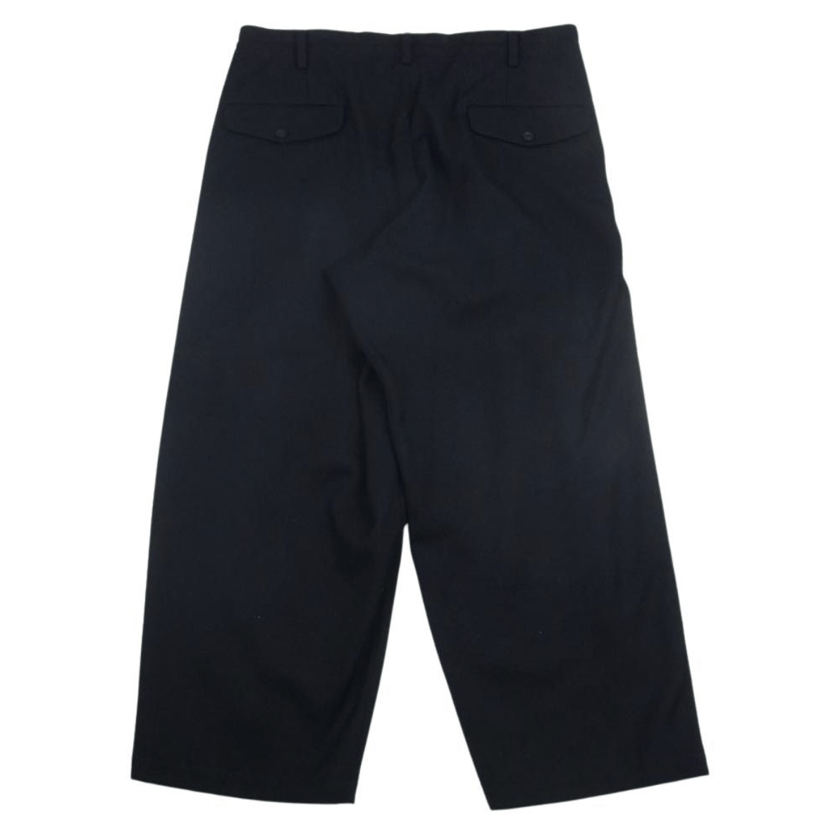 Yohji Yamamoto Yohji Yamamoto Pour Homme 1Tuck Wool Width Pants Size US 30 / EU 46 - 8 Thumbnail