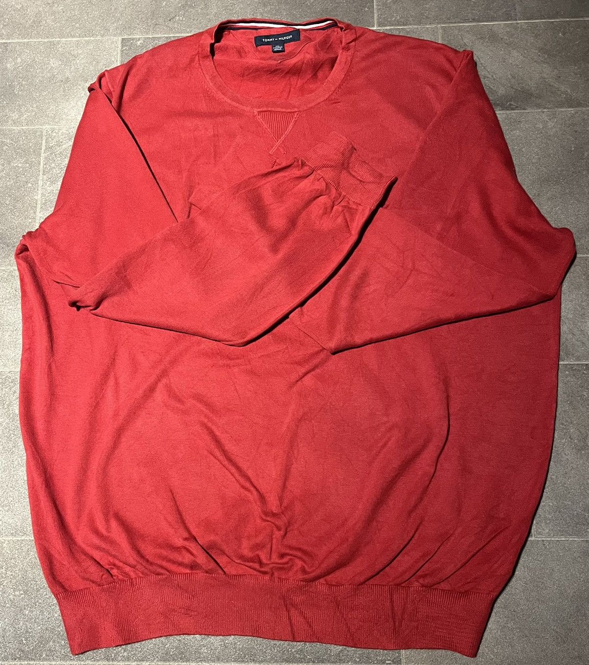 Tommy Hilfiger Red Tommy Hilfiger jumper Size US XXL / EU 58 / 5 - 3 Thumbnail