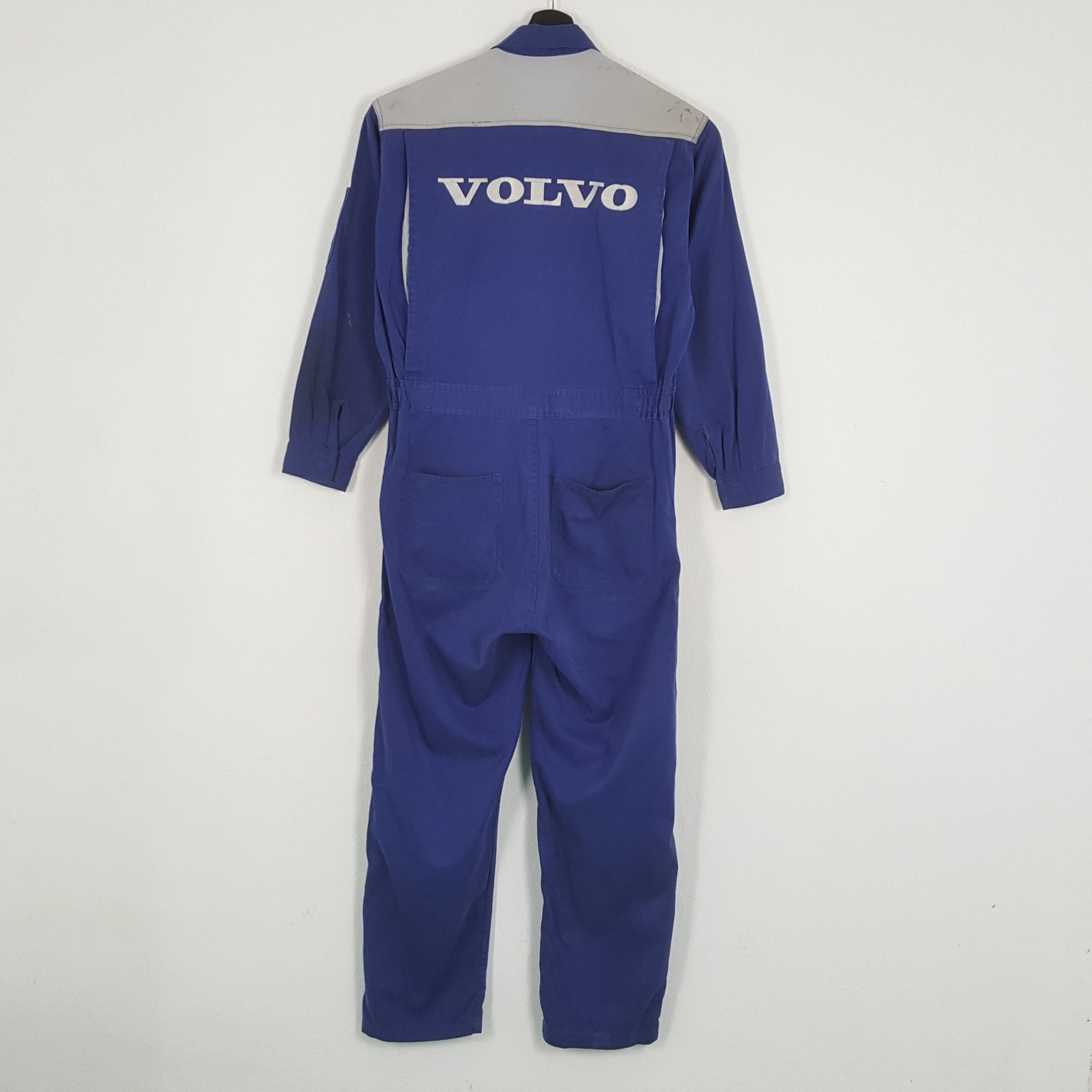 Vintage VOLVO Workwear Racing Style Motorsports Coverall Jacket Size US L / EU 52-54 / 3 - 1 Thumbnail