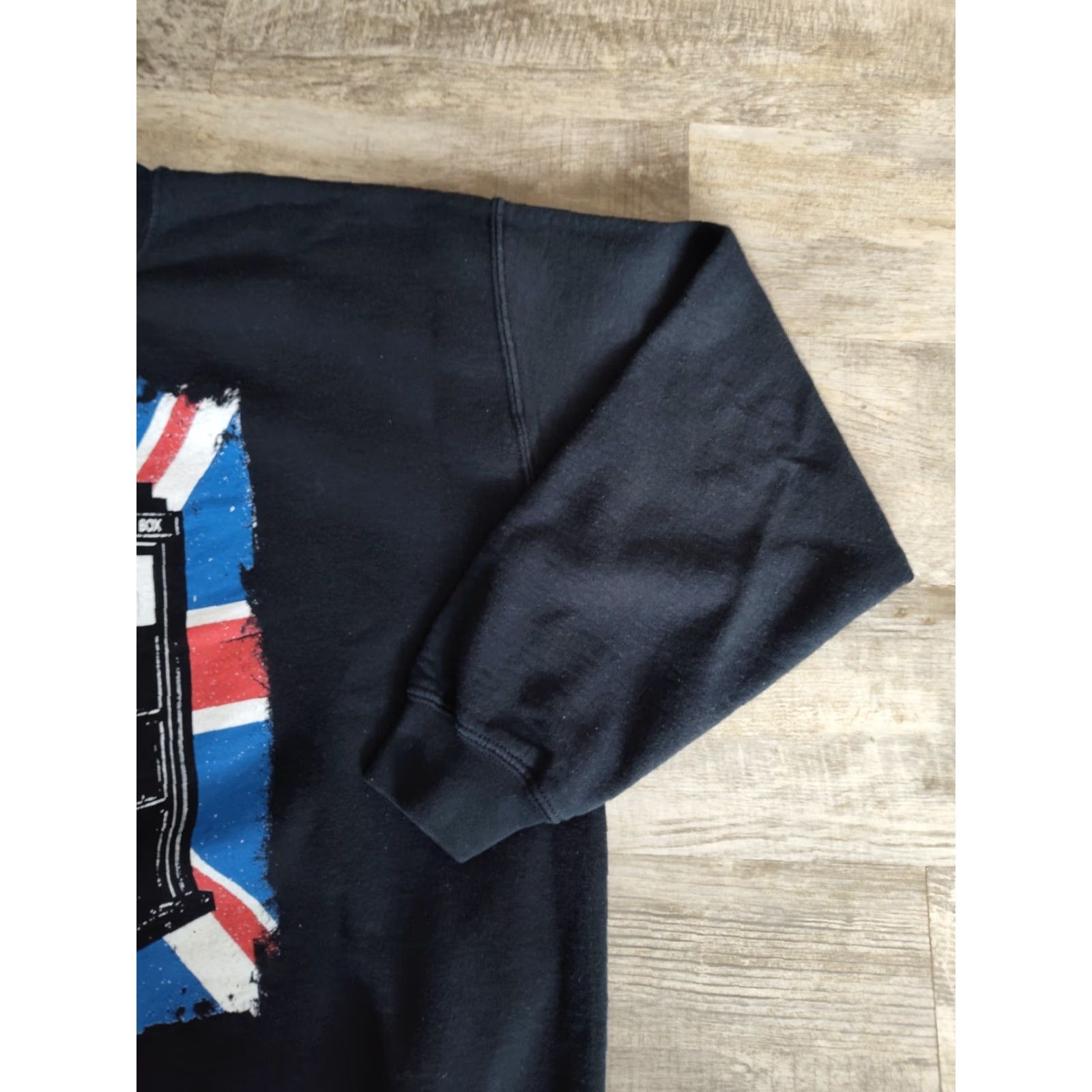 Ripple Junction Doctor Who Bbc Tardis Union Jack Fleece Sweatshirt Mens Size L Ripple Junction Size US L / EU 52-54 / 3 - 4 Thumbnail