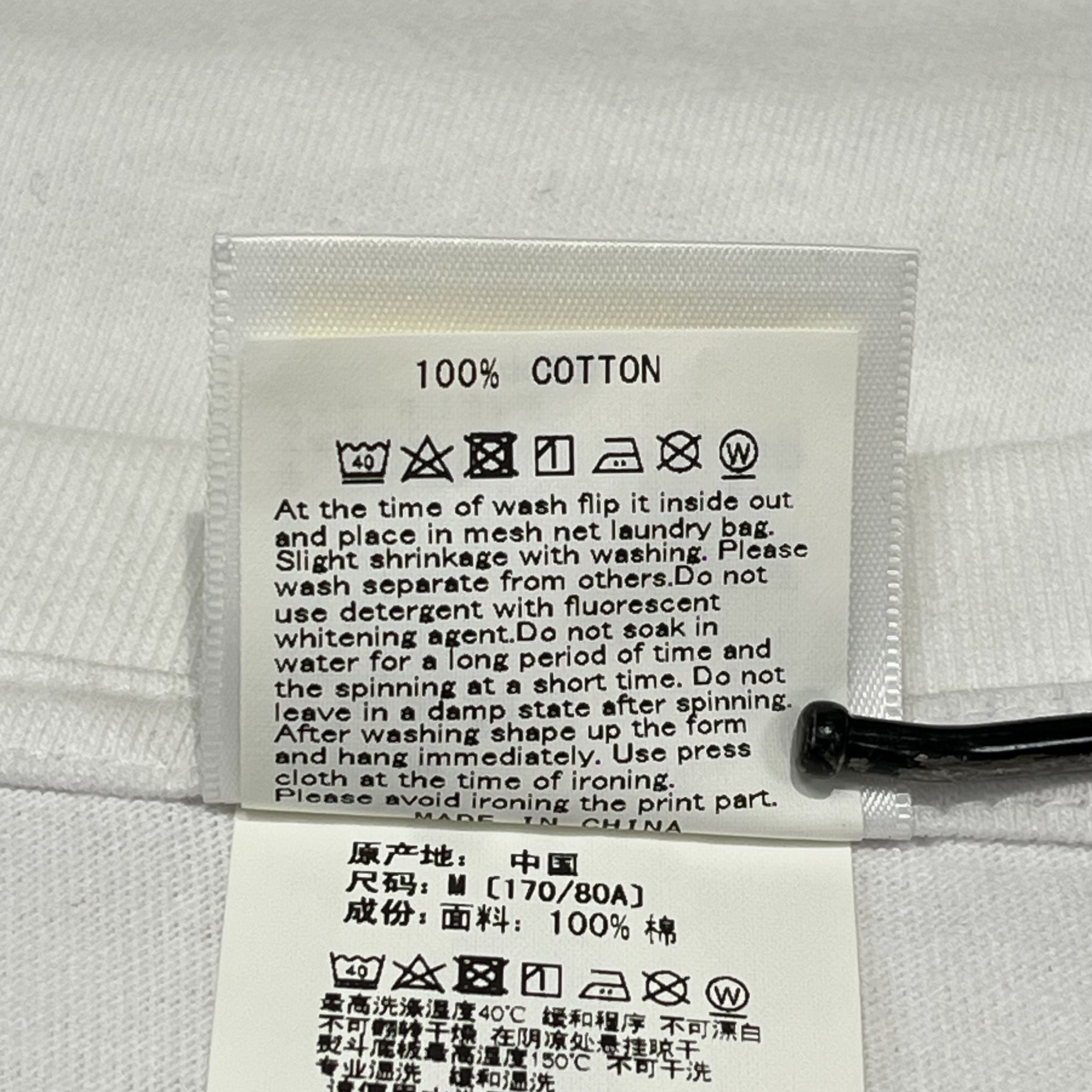Bape Bape ABC Dot Reflective Busy Works Tee White Size US M / EU 48-50 / 2 - 10 Thumbnail