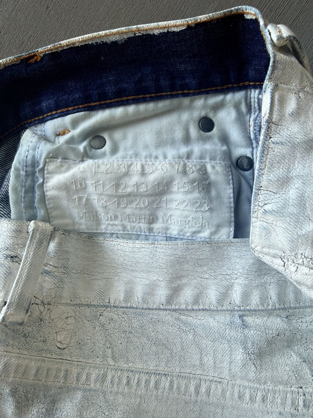 H&M × Maison Margiela Maison Margiela Paint pants Size US 30 / EU 46 - 3 Thumbnail