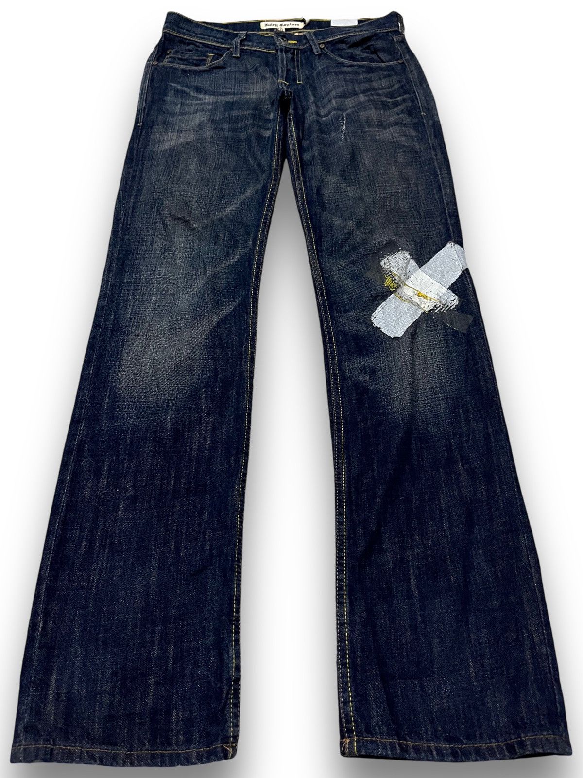 Beauty Beast Vintage Juicy Courture X Pacthwork Denim Size US 32 / EU 48 - 1 Thumbnail