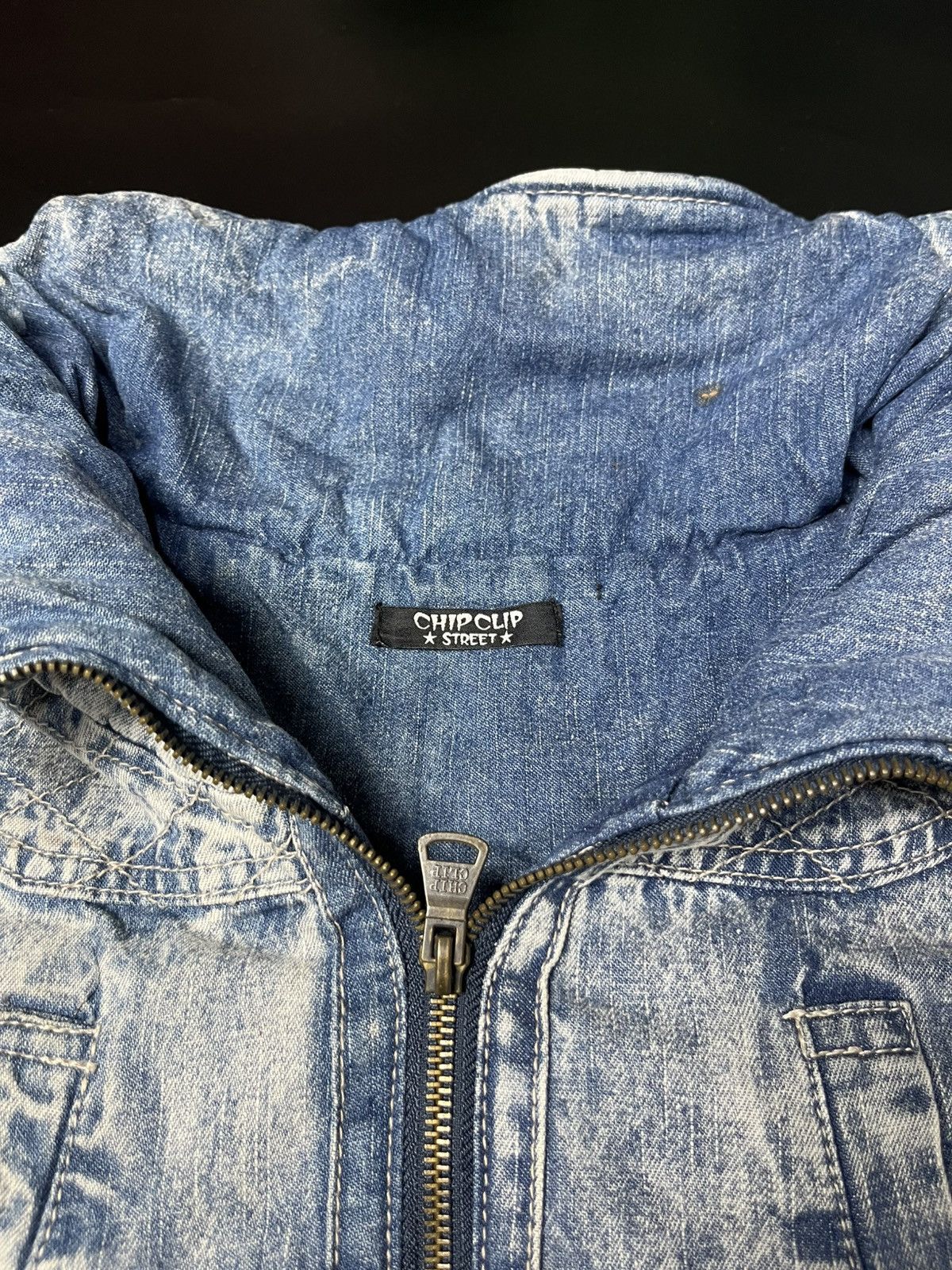 GOAT Crew × Japanese Brand × Le Grande Bleu (L.G.B.) Japanese Goa ifsixwasnine style bono jacket by Chipclip Size US M / EU 48-50 / 2 - 6 Thumbnail
