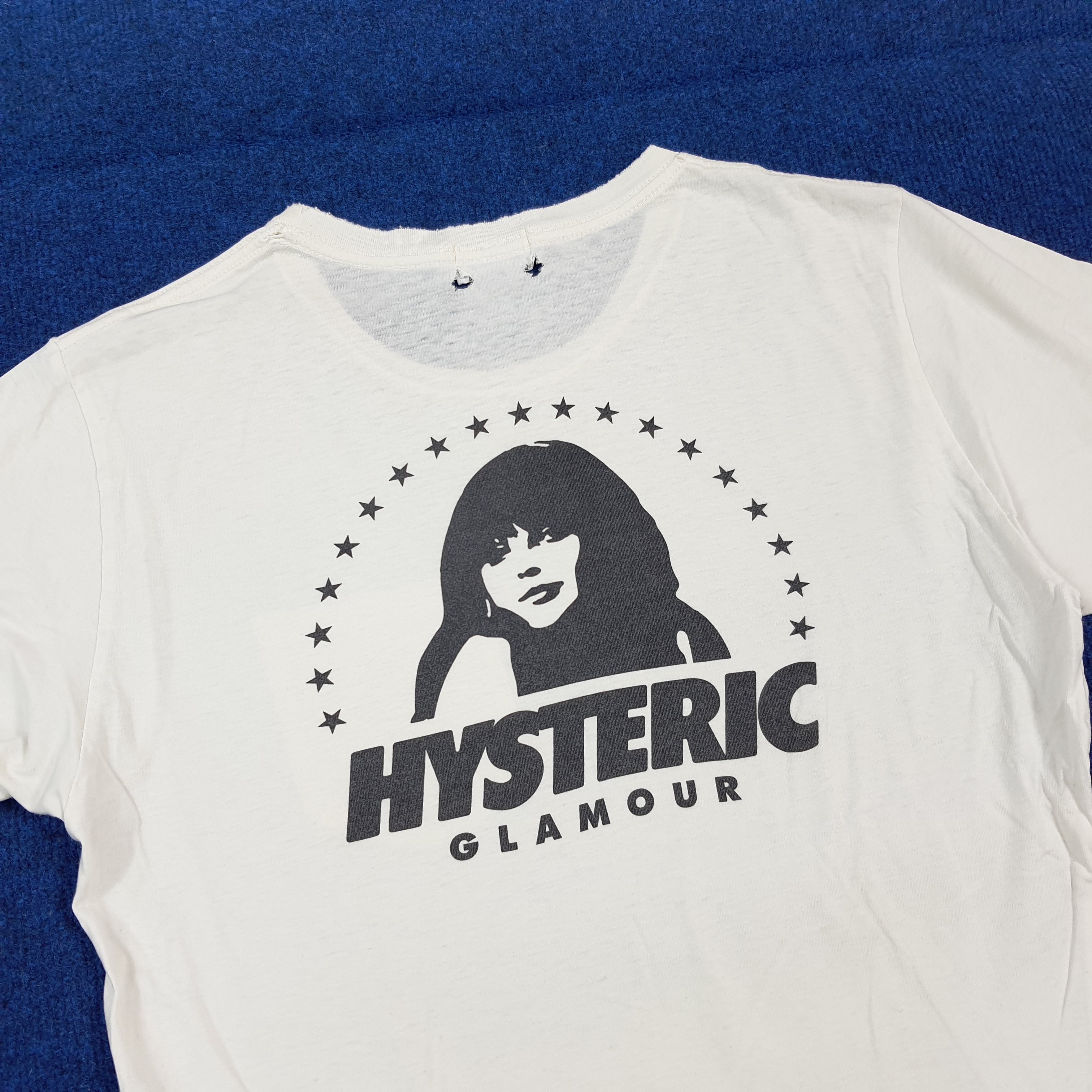 Hysteric Glamour Vintage Hysteric Glamour Japan Pocket Tee C301N48 Size US S / EU 44-46 / 1 - 2 Thumbnail