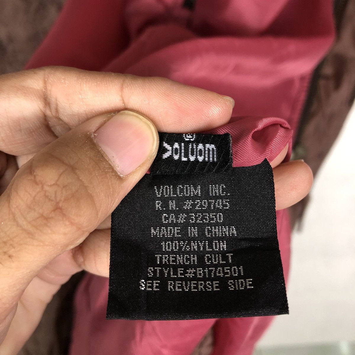 Japanese Brand 🔥Light Puffer Down Long Jacket Volcom Scout 1991 10001 Size US S / EU 44-46 / 1 - 20 Thumbnail