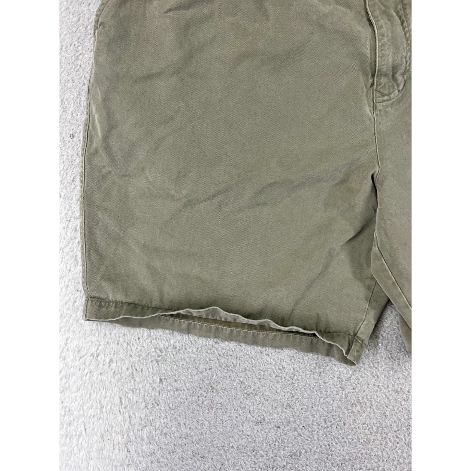 Tommy Bahama Tommy Bahama Shorts Adult 38 Green Cotton Tencel Flat Front Beach Vacation Golf Mens Size US 38 / EU 54 - 3 Thumbnail