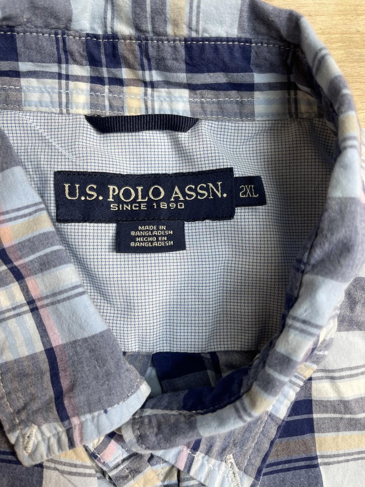 Affliction U.S. POLO ASSN VIRGIN MARRY STYLE FLANNEL Size US XXL / EU 58 / 5 - 3 Thumbnail