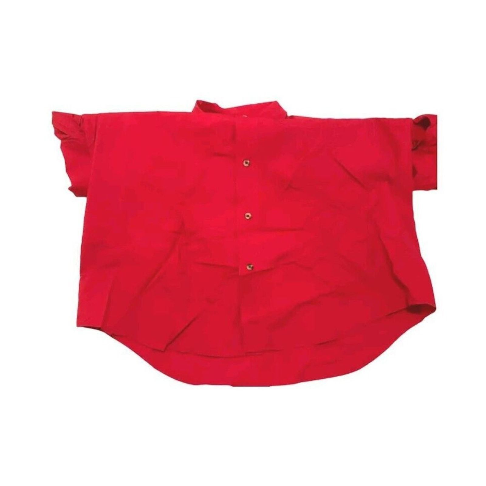 Timberland Timberland Men's Shirt Red L Long Sleeve Button-Up Cotton Size US L / EU 52-54 / 3 - 2 Thumbnail