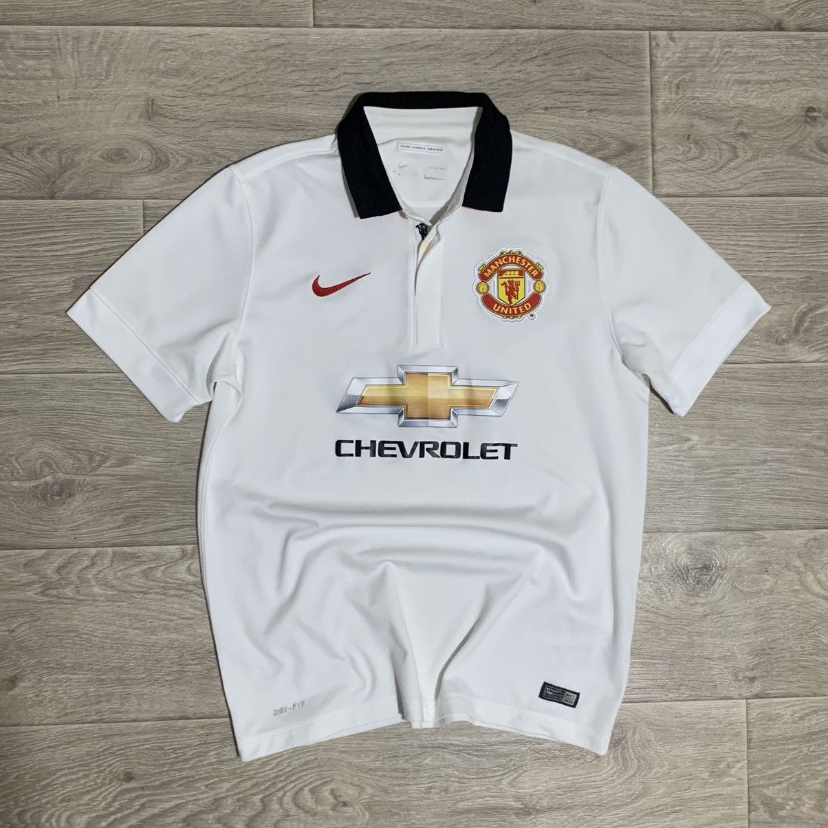 Nike Manchester United Nike 2014/15 Y2k Streetwear Football Shirt Size US L / EU 52-54 / 3 - 1 Thumbnail