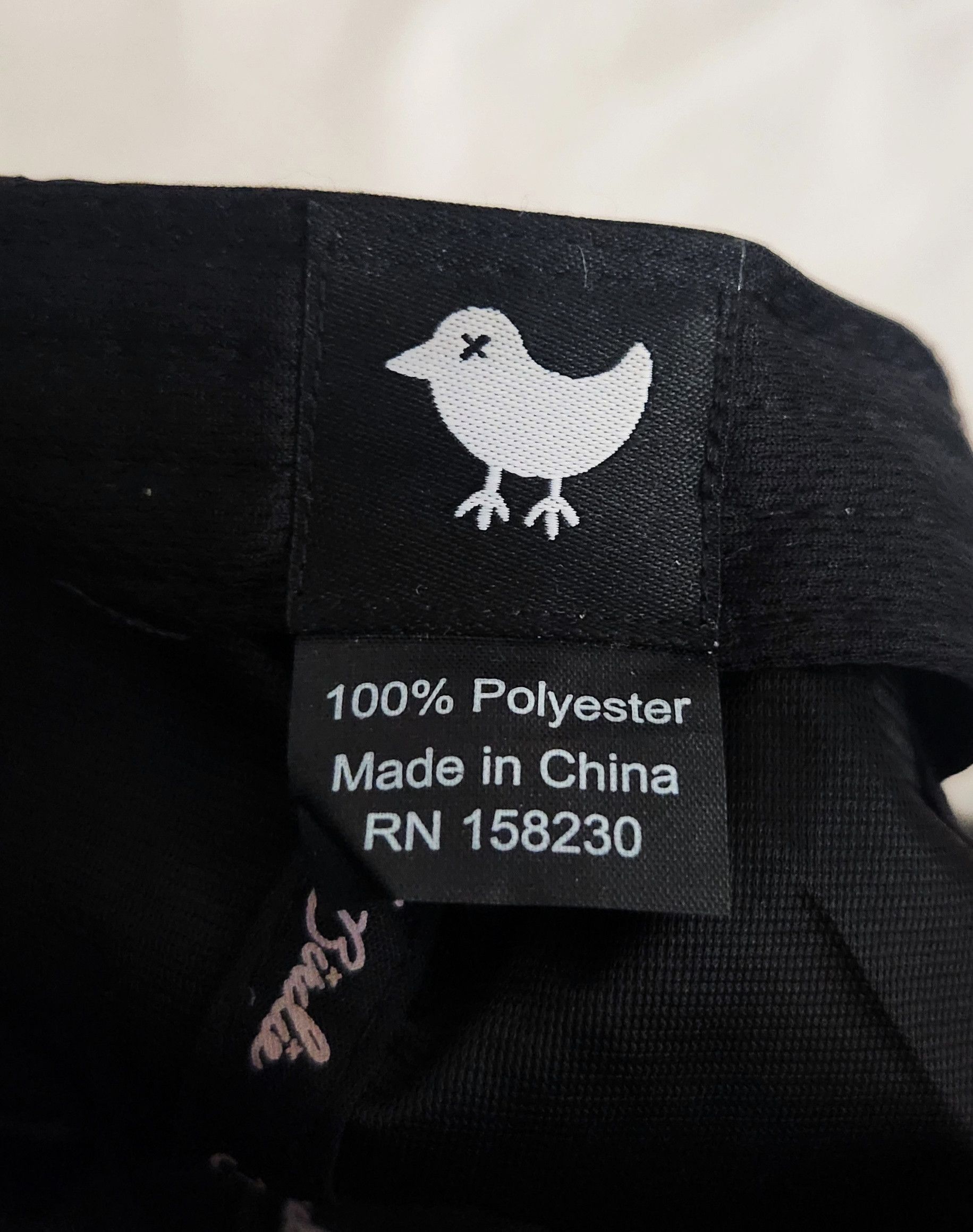 Bad Birdie Bad Birdie Mens Adult Unisex Rope Golf Hat Snapback Black Size ONE SIZE - 10 Thumbnail