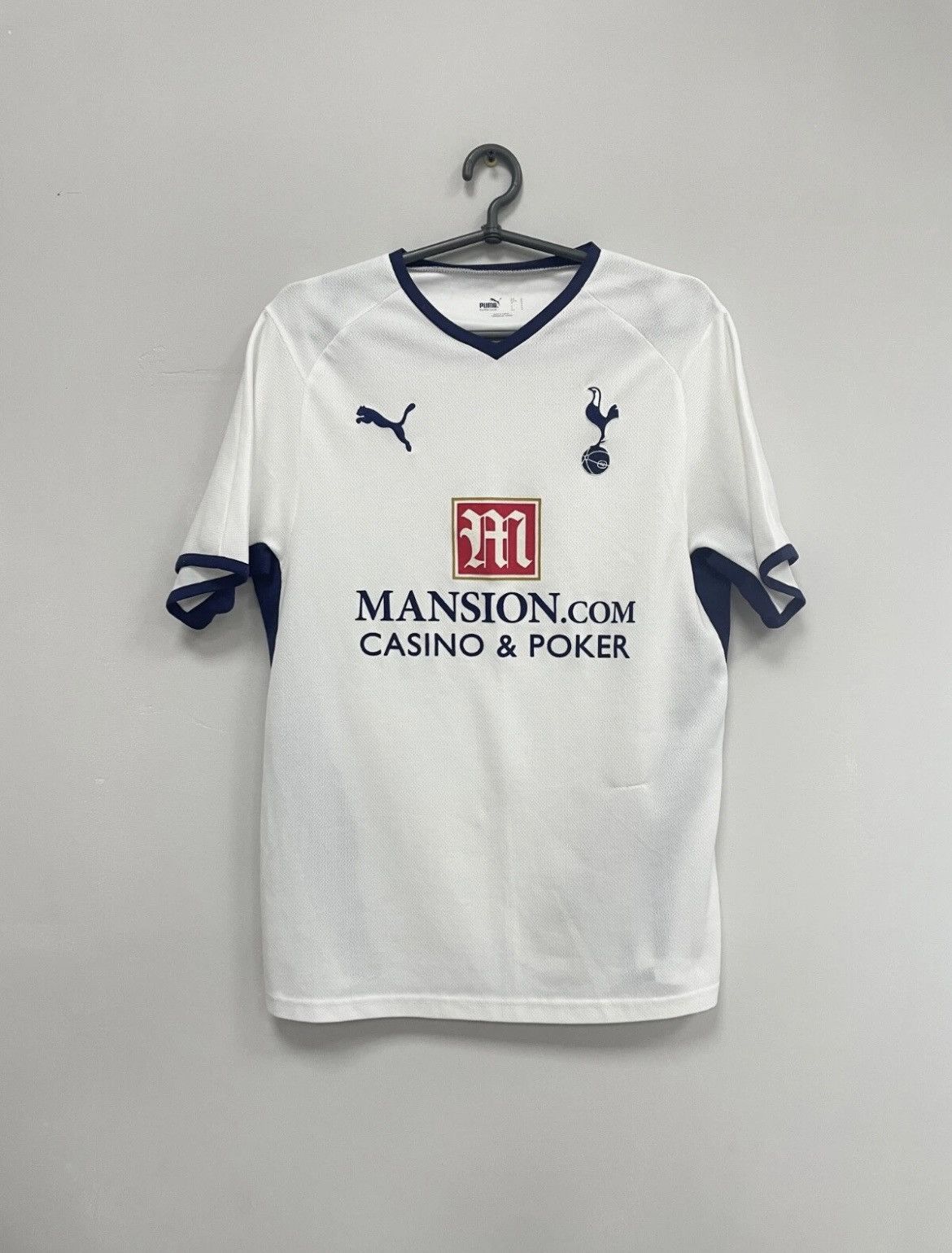 Puma Tottenham Hotspur 2008/09 Home Football Shirt Jersey Puma Size US S / EU 44-46 / 1 - 1 Thumbnail