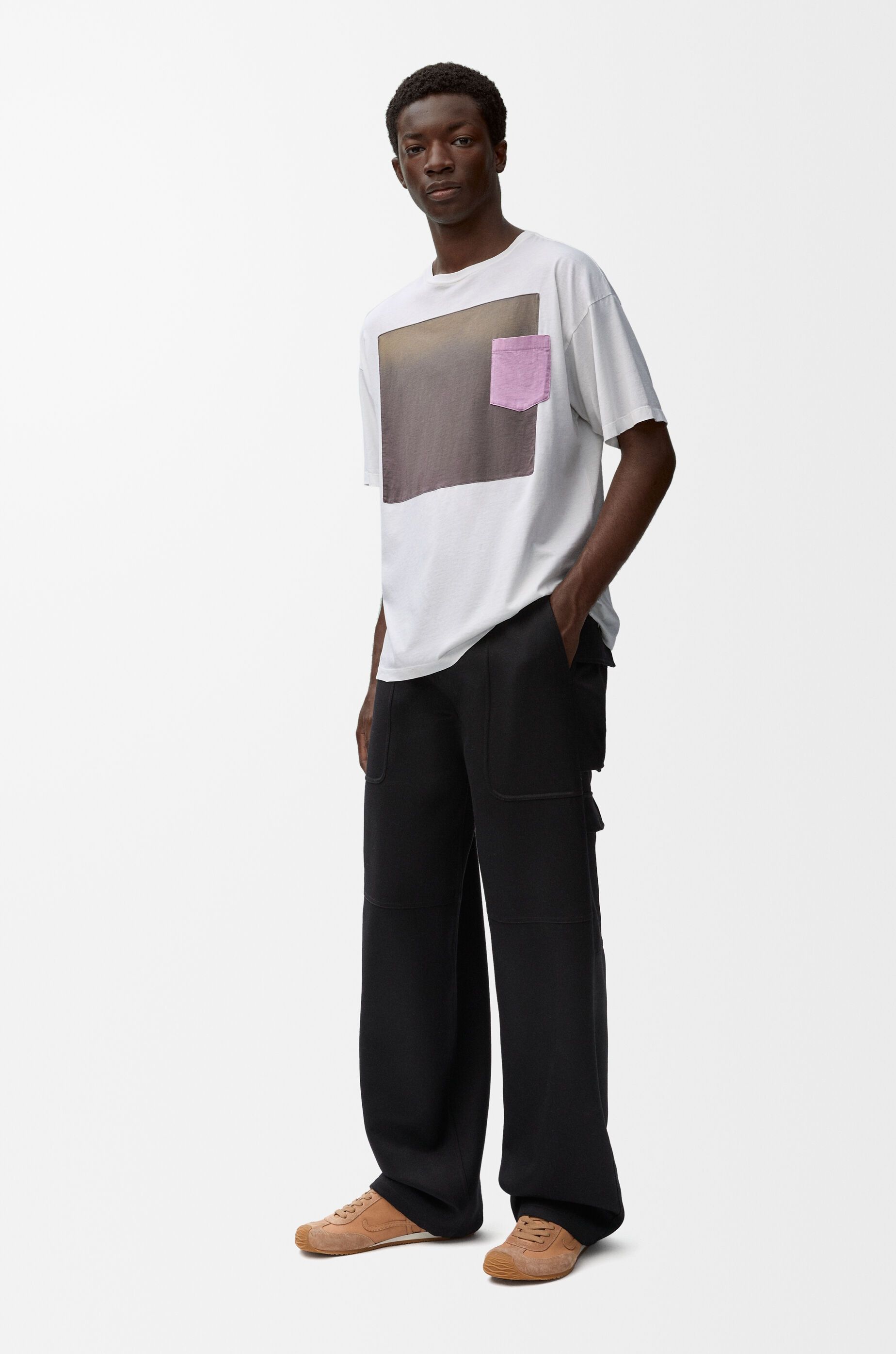 Loewe o1in1g0426 T-Shirt in Multicolor Size US M / EU 48-50 / 2 - 2 Thumbnail