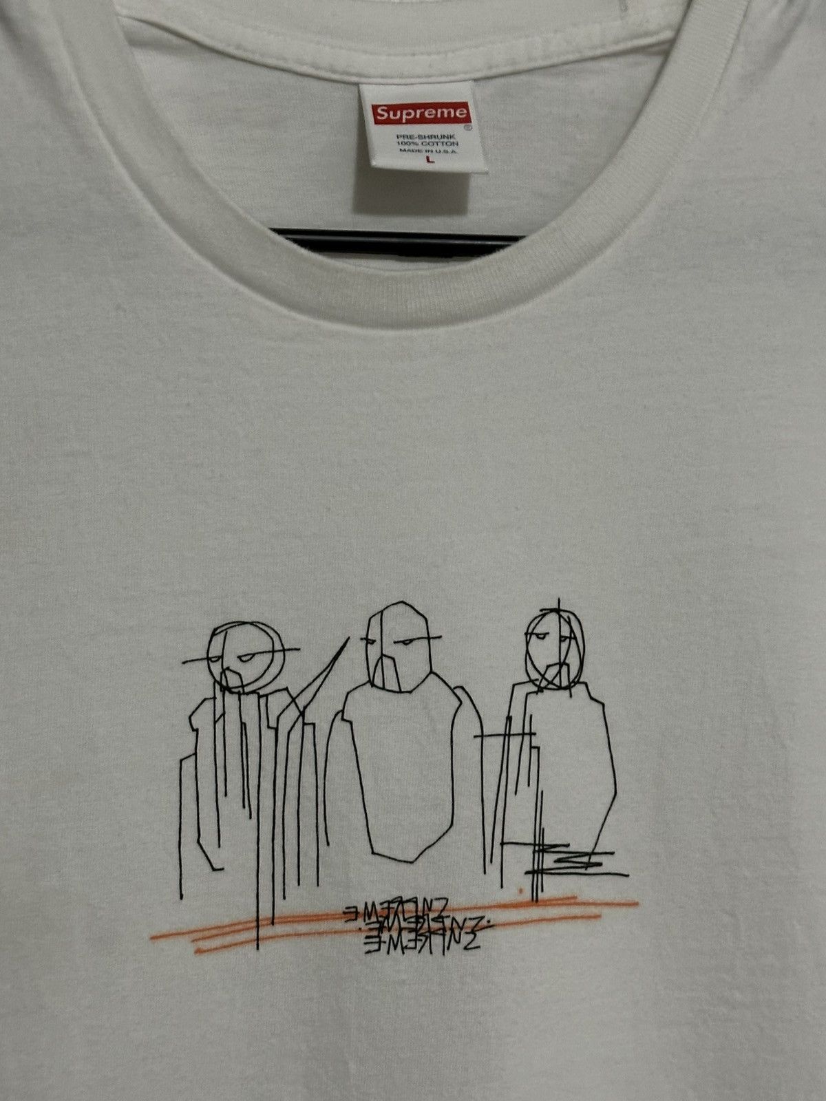 Supreme Supreme Three Kings Tee Size US L / EU 52-54 / 3 - 2 Thumbnail