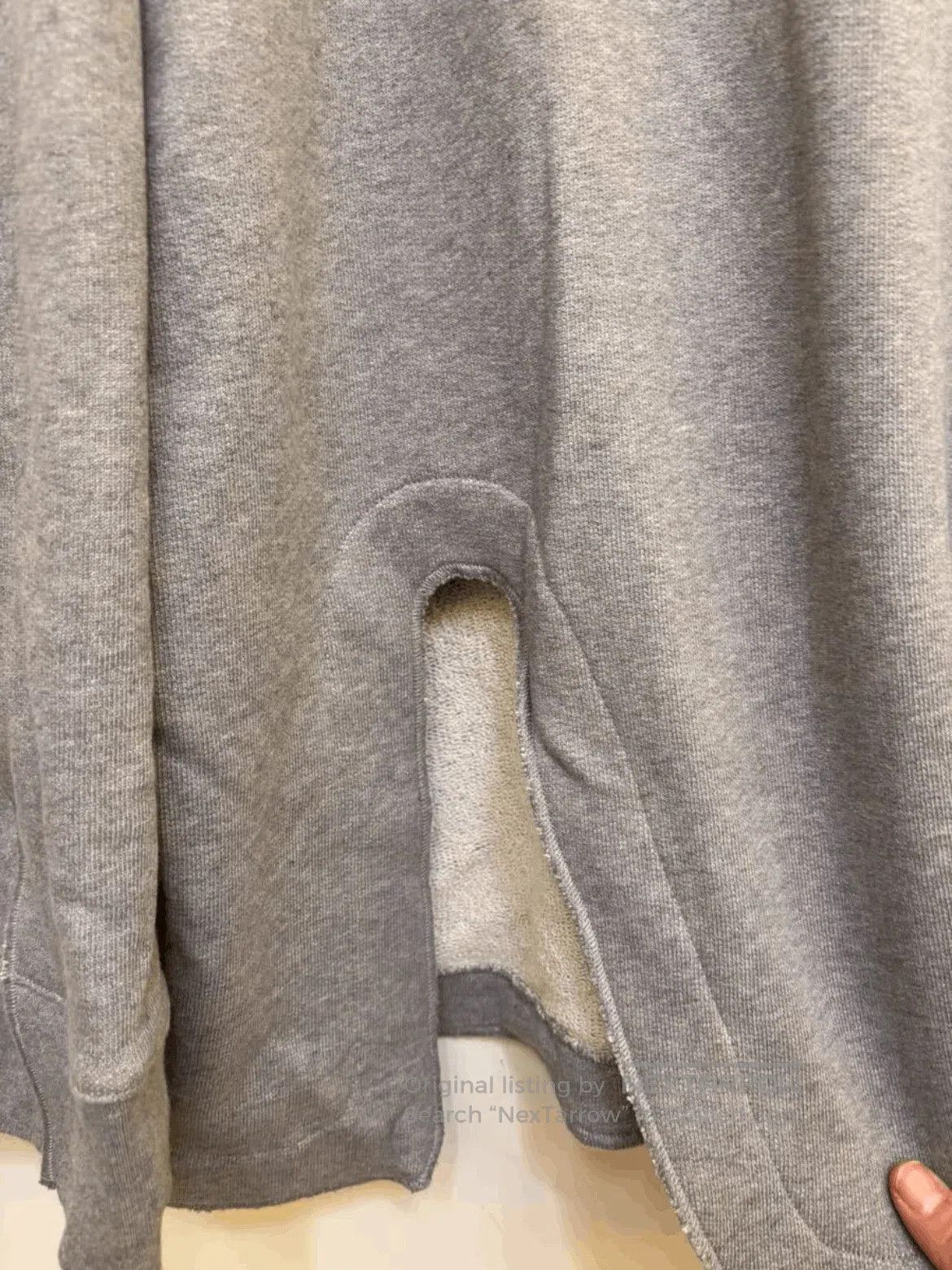 Dries Van Noten Dries Van Noten Oversized Sweatshirt. Size US L / EU 52-54 / 3 - 7 Thumbnail