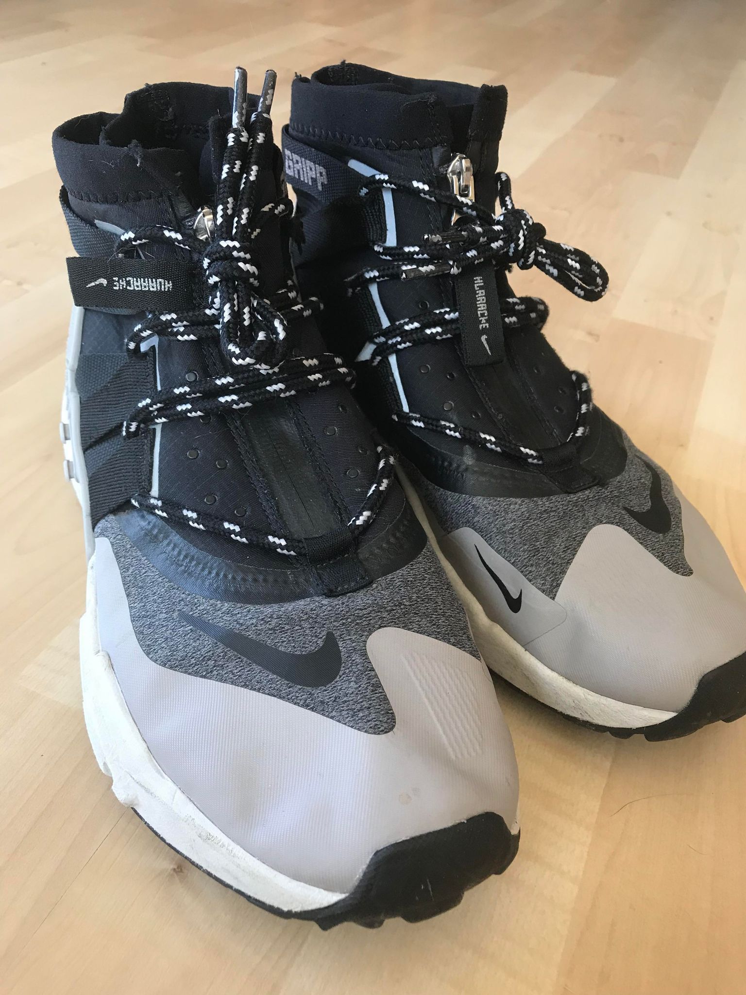 Nike Nike Air Huarache Gripp Atmosphere Grey Reflective Size US 10.5 / EU 43-44 - 4 Thumbnail