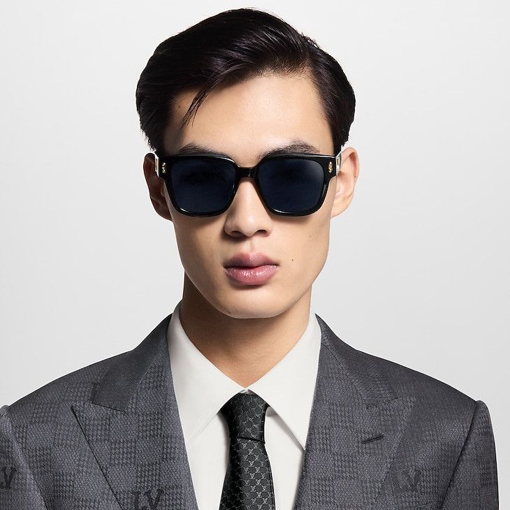Louis Vuitton LV Confidence Square Sunglasses Size ONE SIZE - 5 Thumbnail