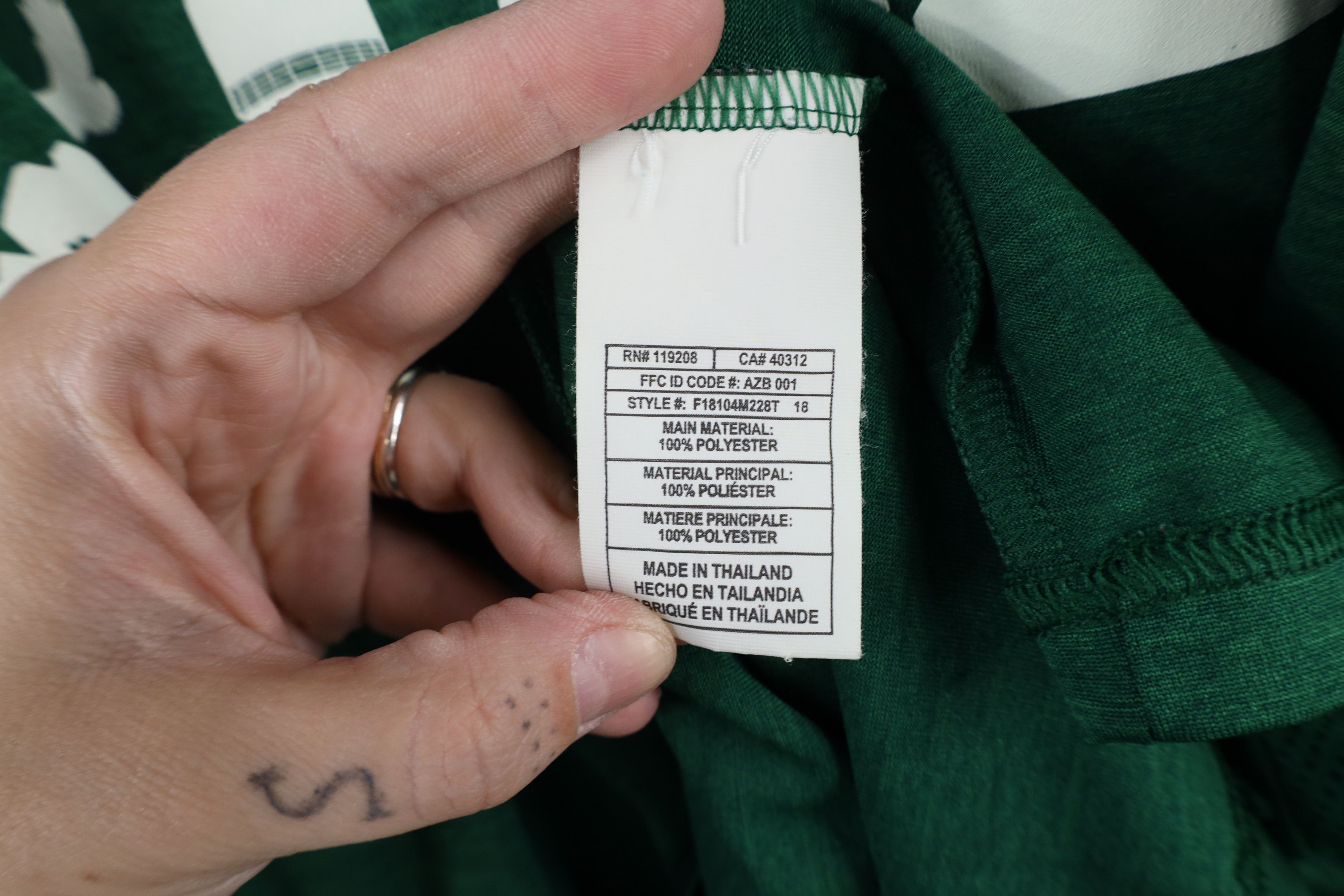 Adidas × Vintage Adidas Eastern Michigan University Baseball T-Shirt Green Size US XL / EU 56 / 4 - 8 Thumbnail