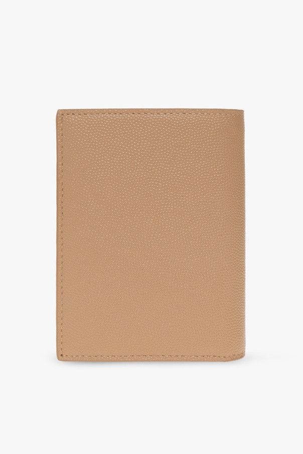 Saint Laurent Paris o1b1hav110225 668726 Size: OS / Credit Card Wallet in Beige Size ONE SIZE - 3 Thumbnail