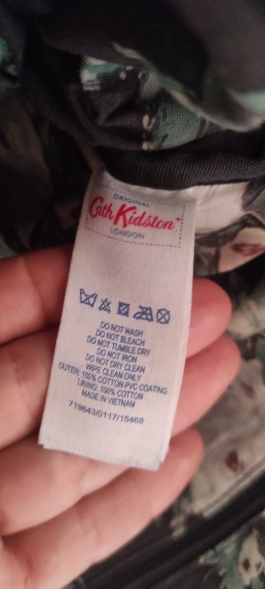 Vintage CATH KIDSTON London Backpack Floral Adjustable Strap Handbag Size ONE SIZE - 6 Thumbnail