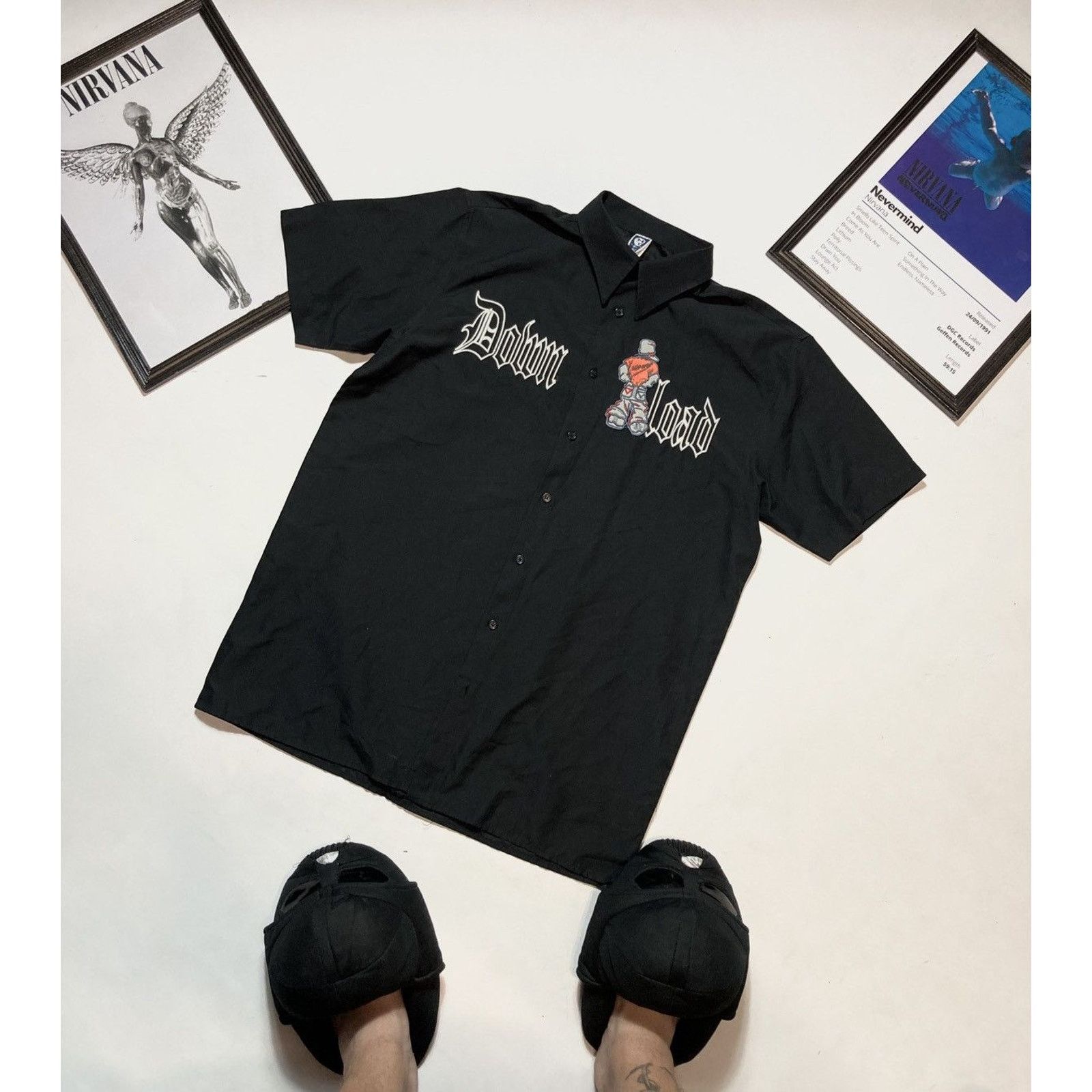 1990x Clothing × Fubu × Vintage Vintage 90s Here There hip-hop 